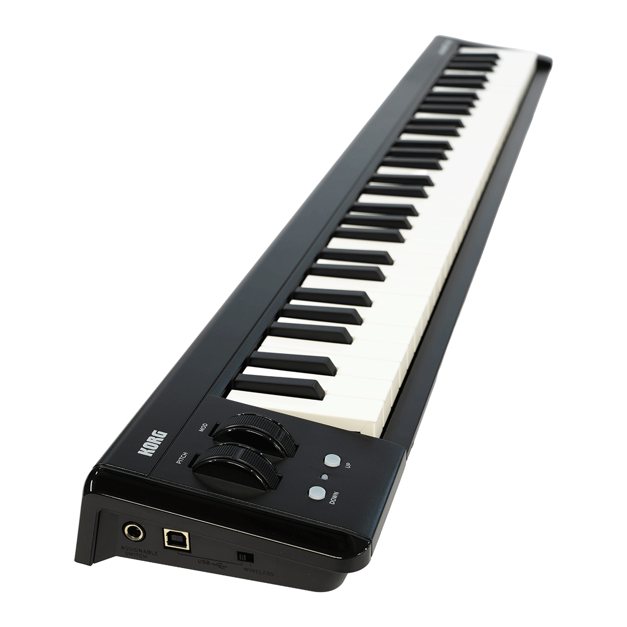KORG Bluetooth搭載だから接続がとっても簡単！USB-MIDIキーボード【microKEY2 61 AIR】