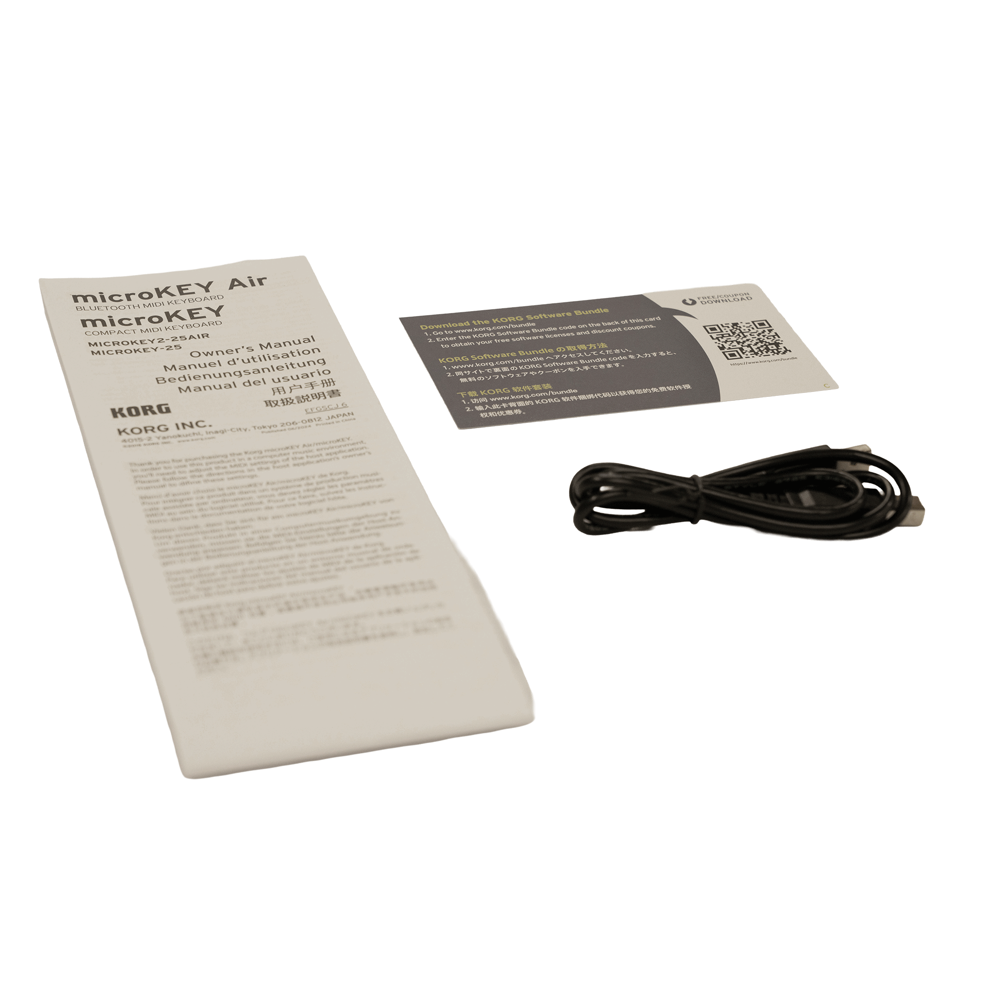 KORG 【MICROKEY2-25AIR】