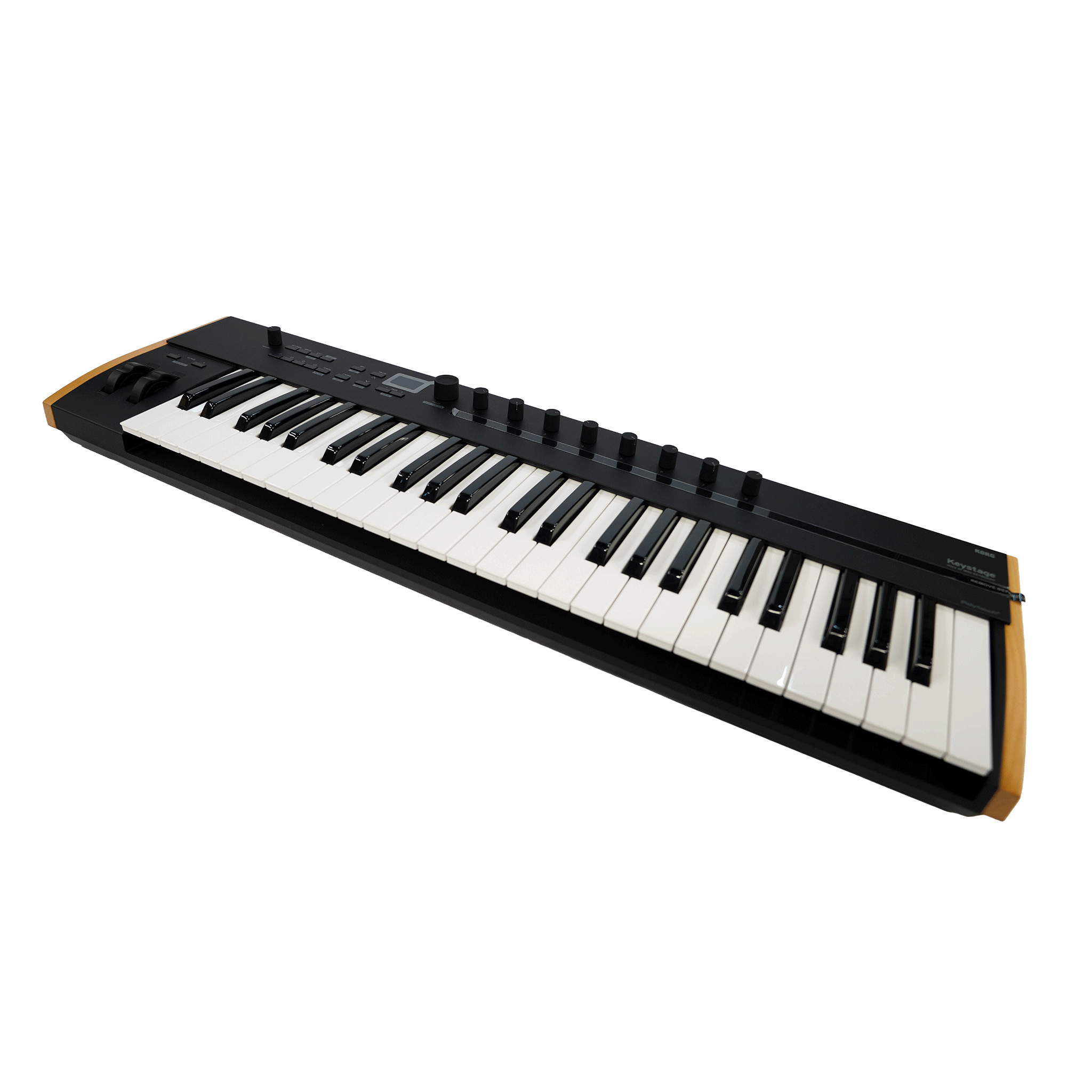 KORG Polyアフタータッチに対応したMIDIコントローラー【Keystage49】