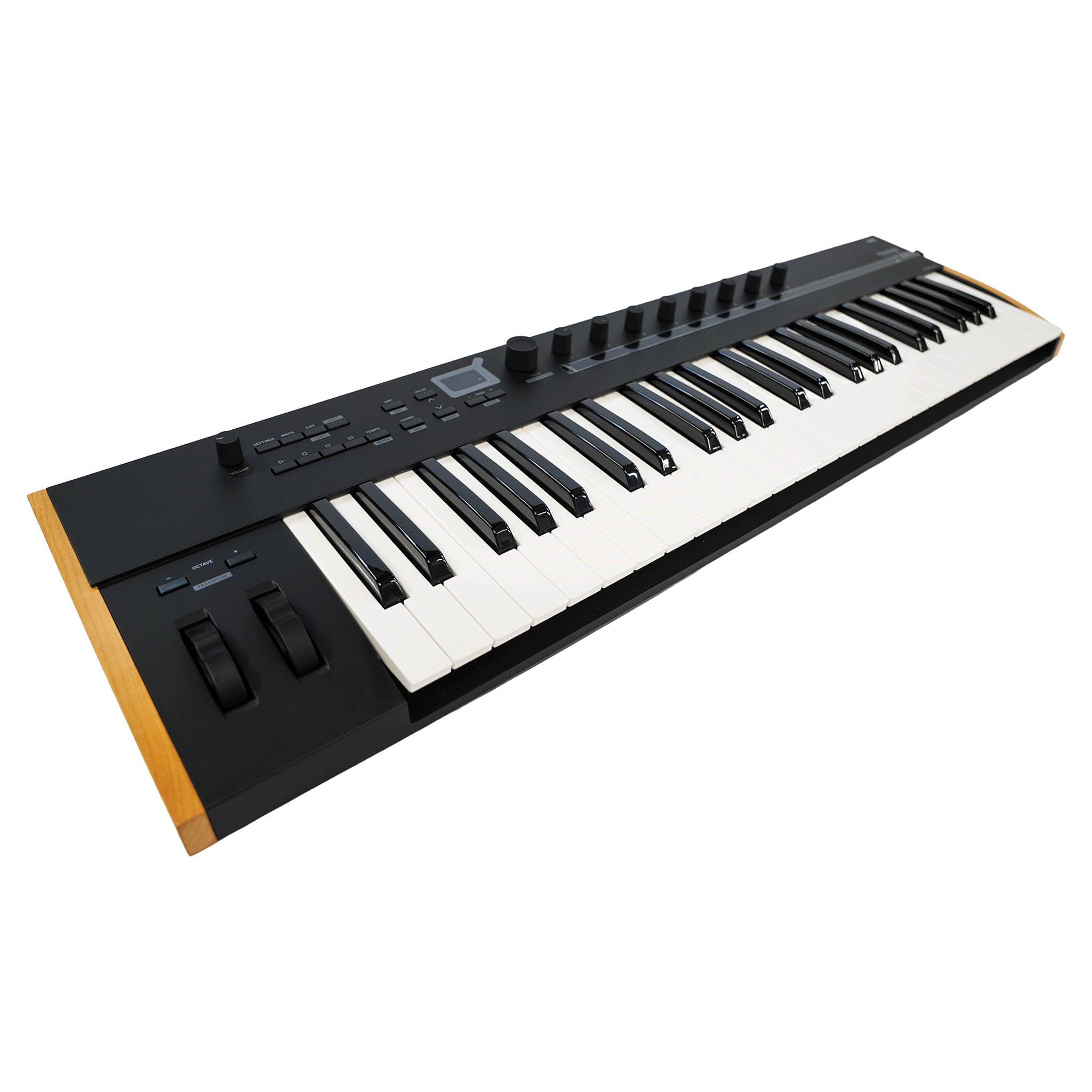 KORG Polyアフタータッチに対応したMIDIコントローラー【Keystage49】