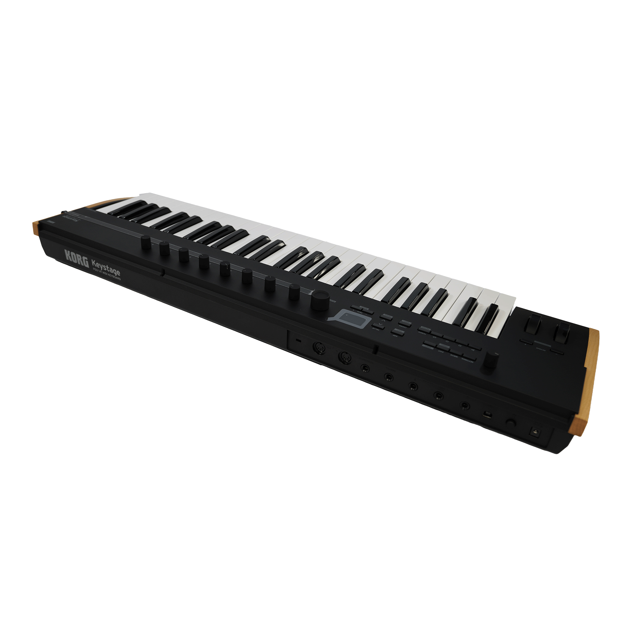 KORG Polyアフタータッチに対応したMIDIコントローラー【Keystage49】