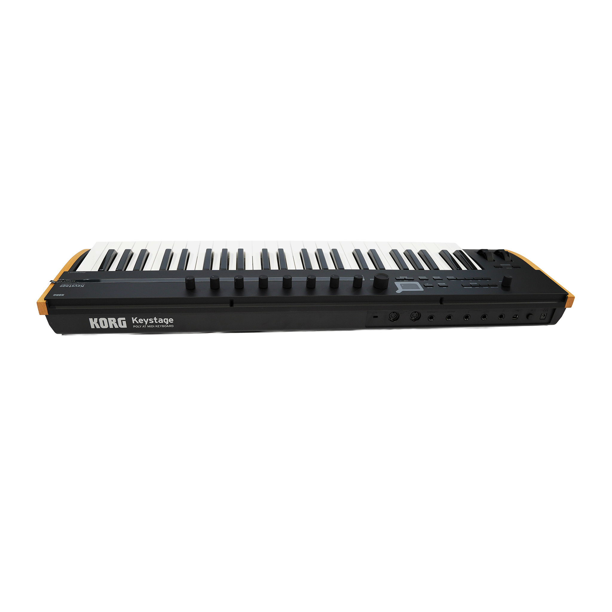 KORG Polyアフタータッチに対応したMIDIコントローラー【Keystage49】