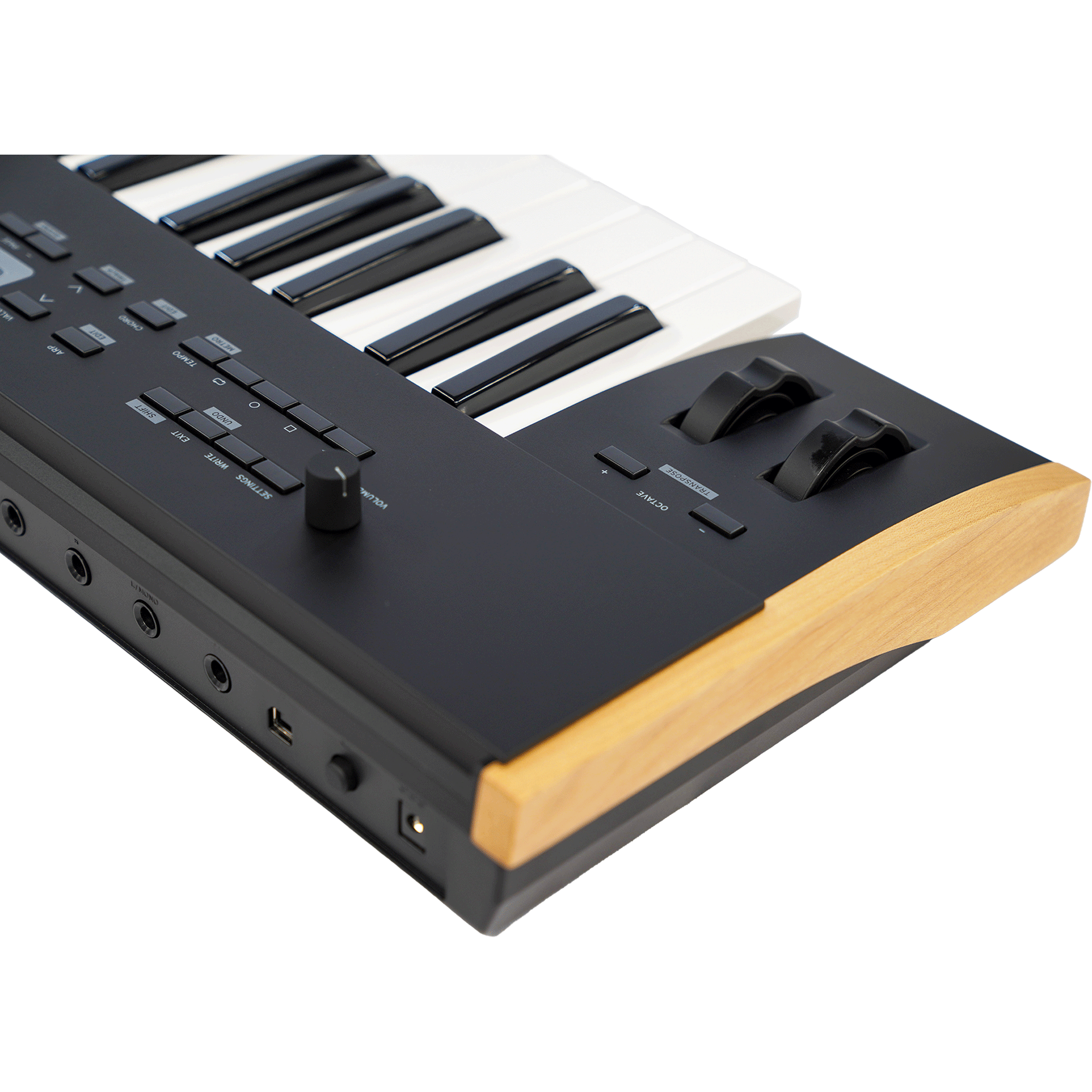 KORG Polyアフタータッチに対応したMIDIコントローラー【Keystage49】