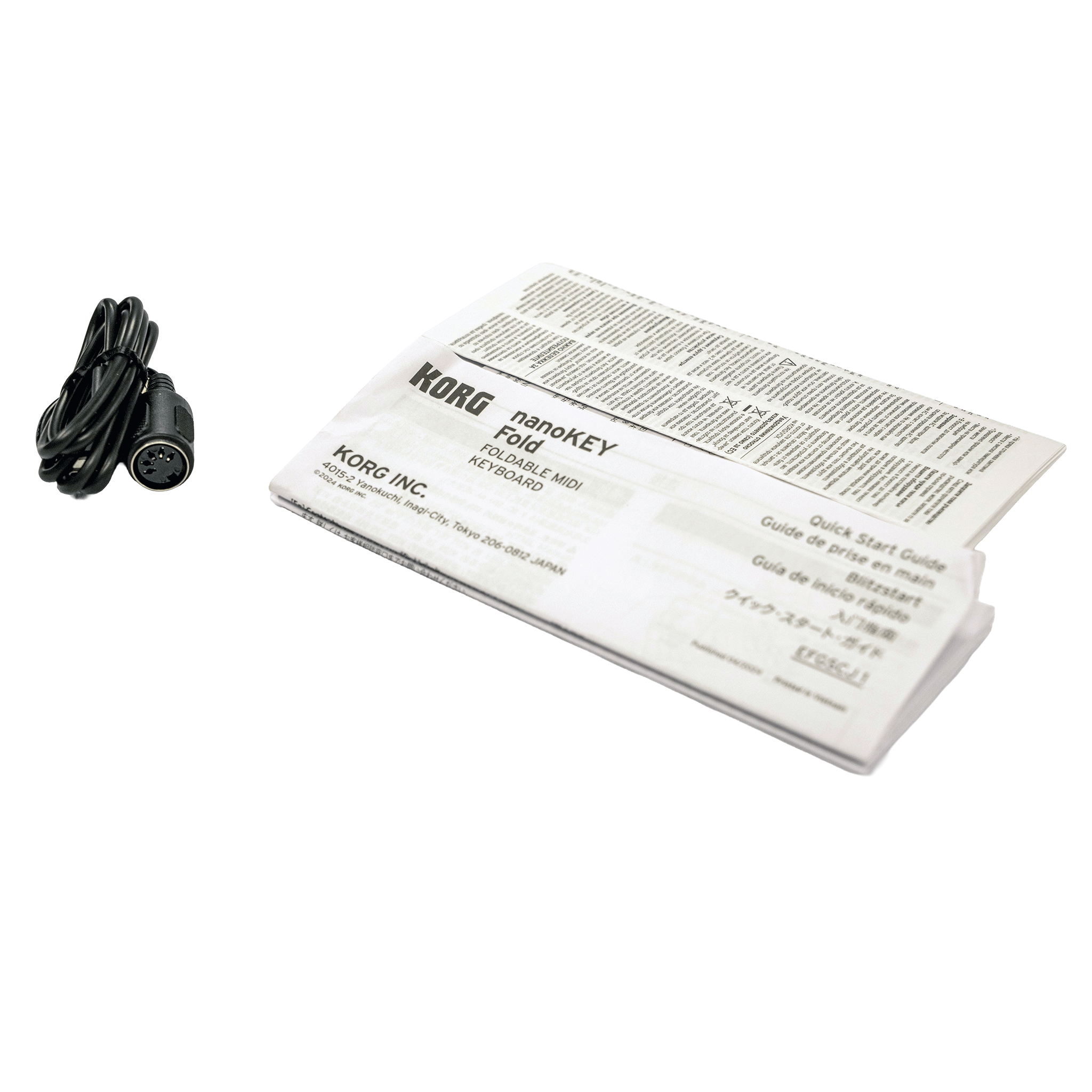 KORG 　何処にでも持ち歩こう！スマホやタブレットに繋いで即入力【NANOKEY-FD LO】