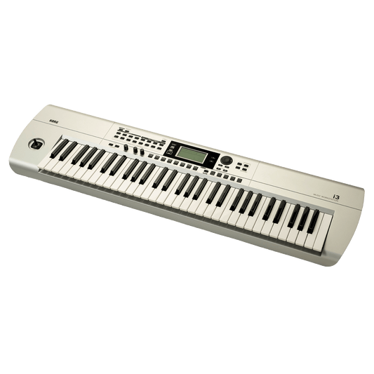 KORG たった4kgだから持ち運びも楽ちんのオールインワン・キーボード【I3 MS】