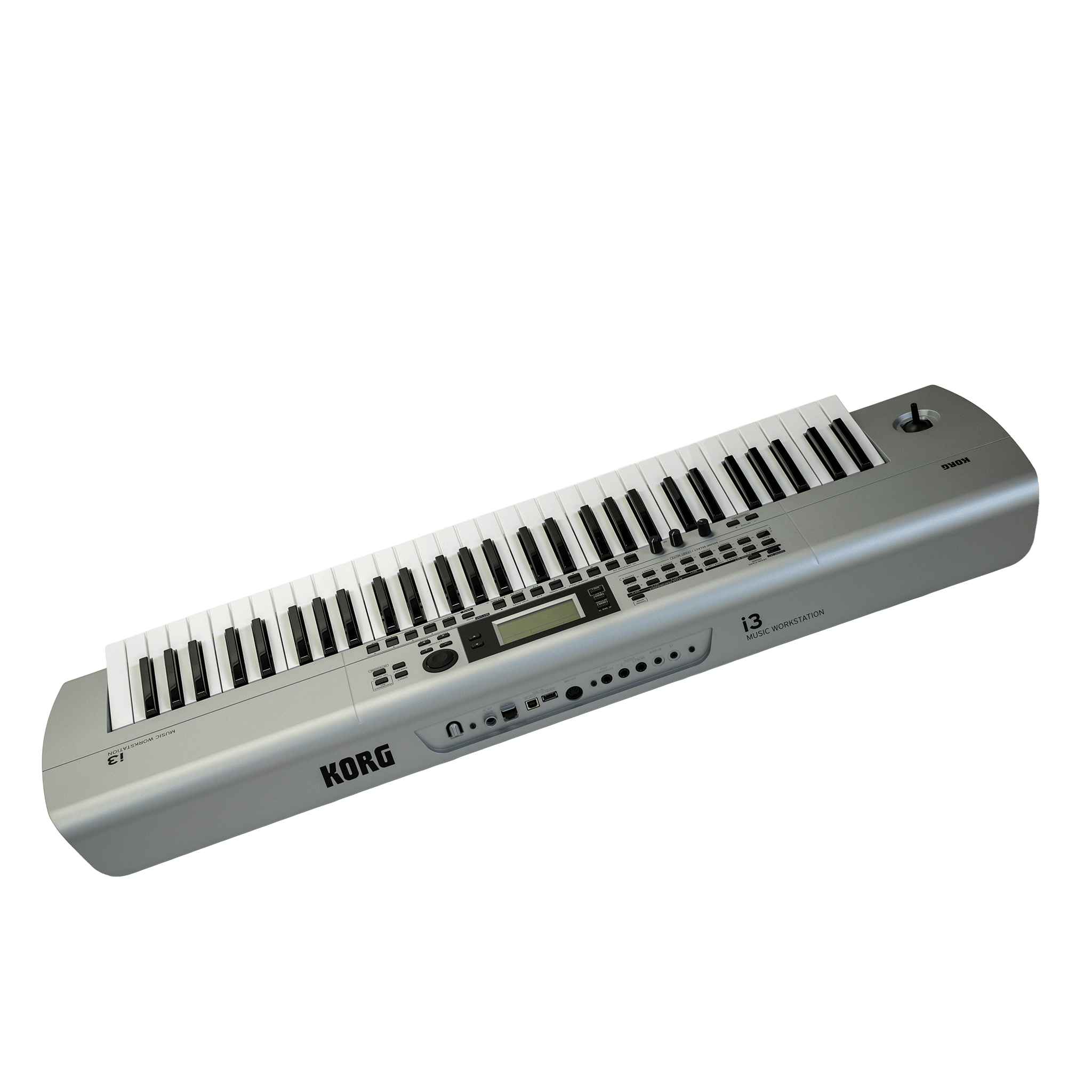 KORG たった4kgだから持ち運びも楽ちんのオールインワン・キーボード【I3 MS】