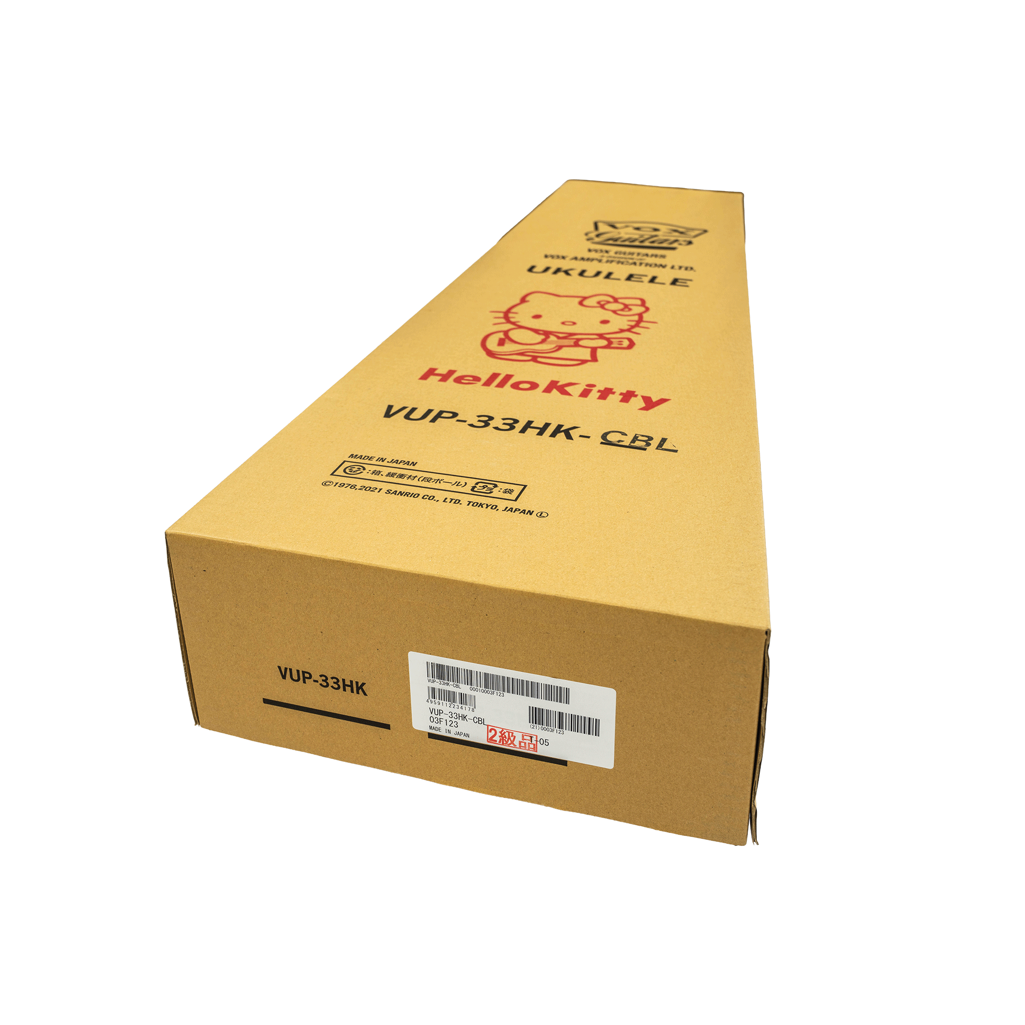 VOX 日本で真面目に作った本格はウクレレ【VUP-33HK-CBL】 (コピー)