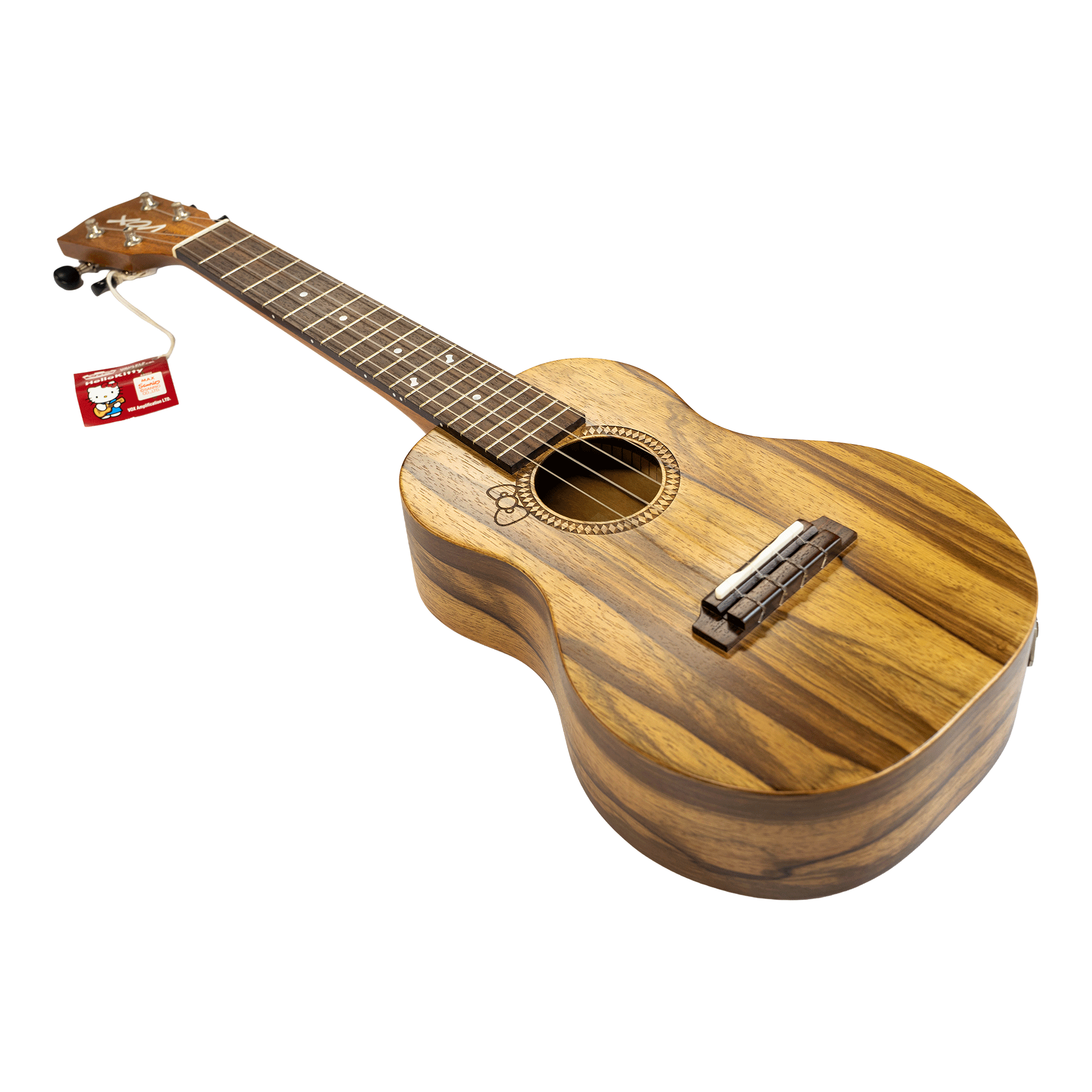 VOX 日本で真面目に作った本格派ウクレレ・ハローキティ・コラボレーション・コンサートタイプ【VUP-33HK-CBL】