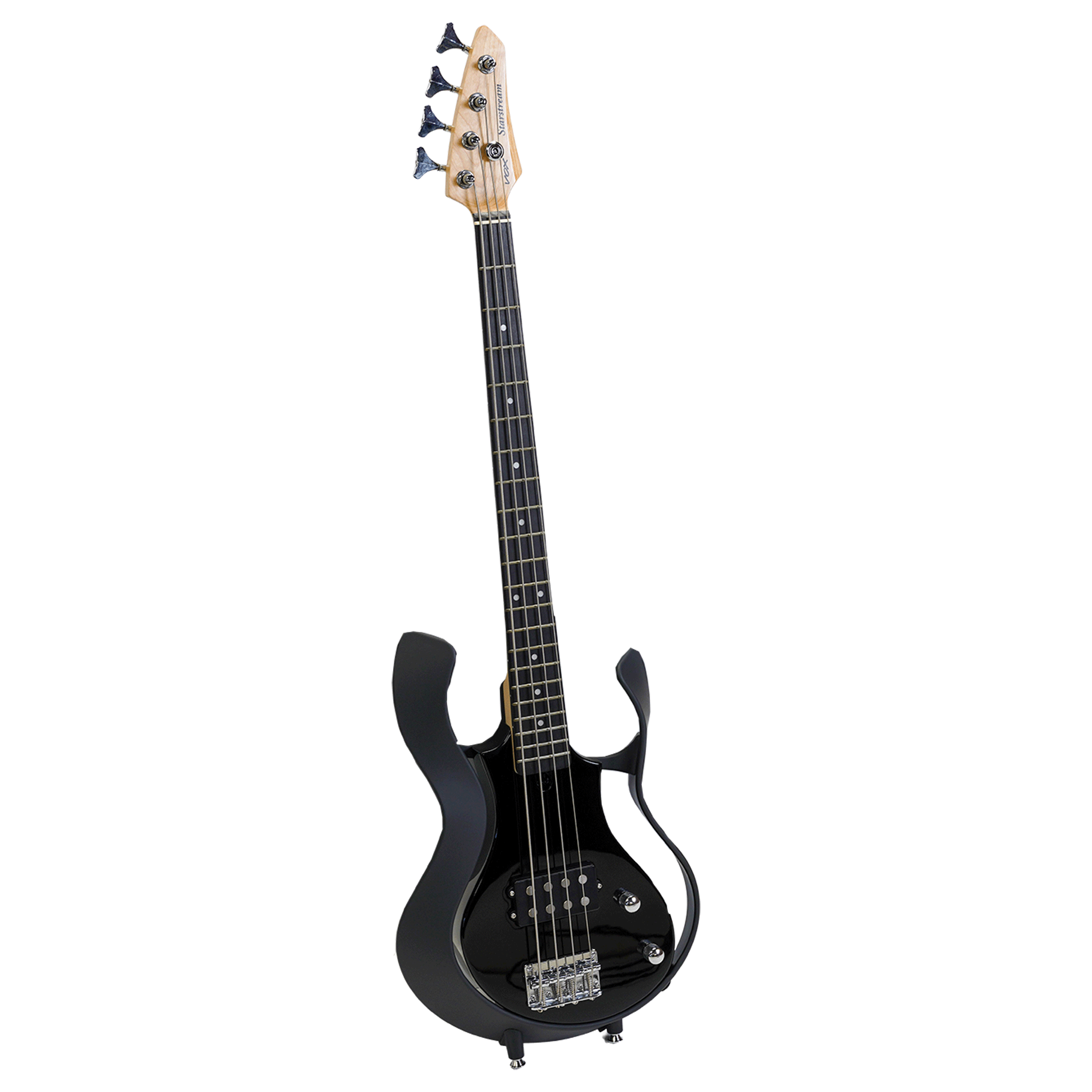 VOX 演奏時のバランスに加えパワフルな音色が特徴！【VOX VSB-1H-BK】