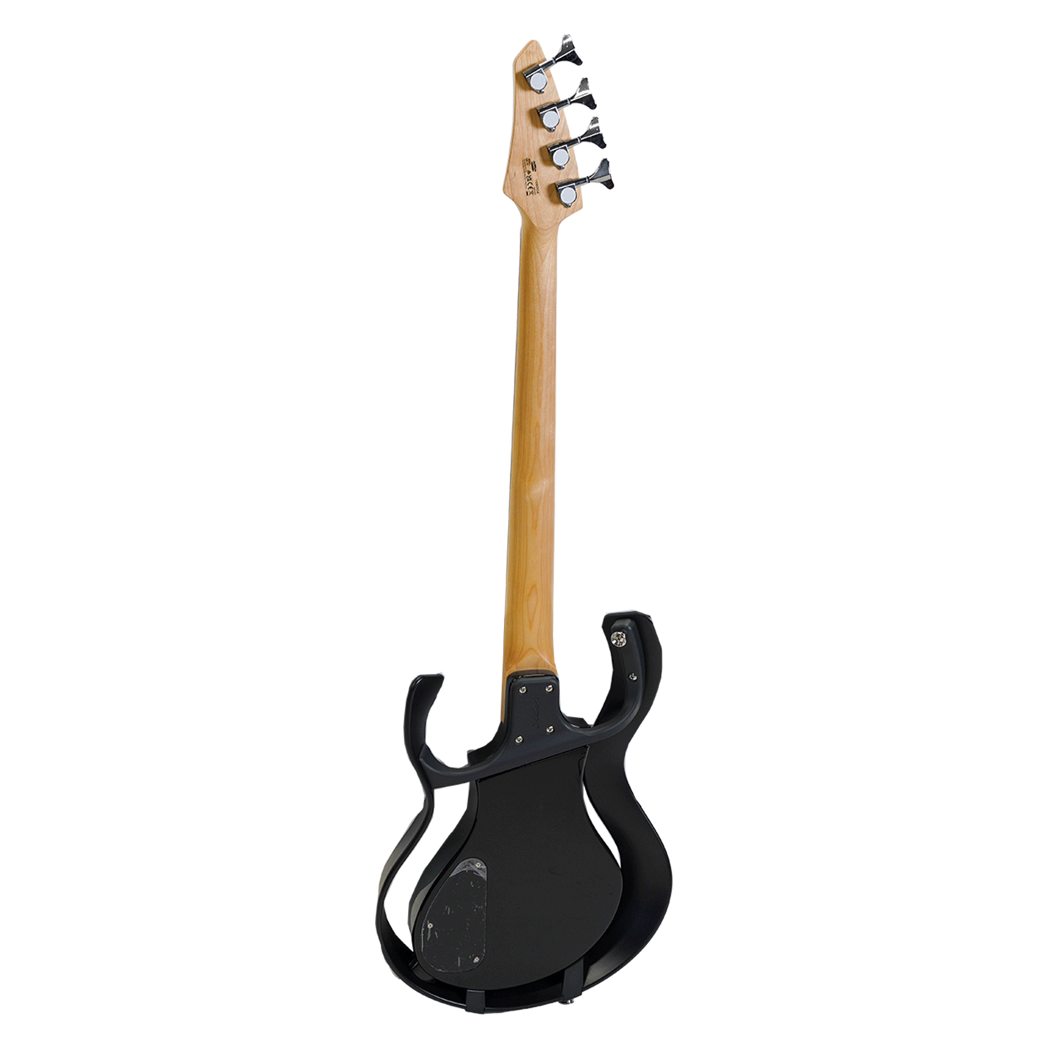 VOX 演奏時のバランスに加えパワフルな音色が特徴！【VOX VSB-1H-BK】