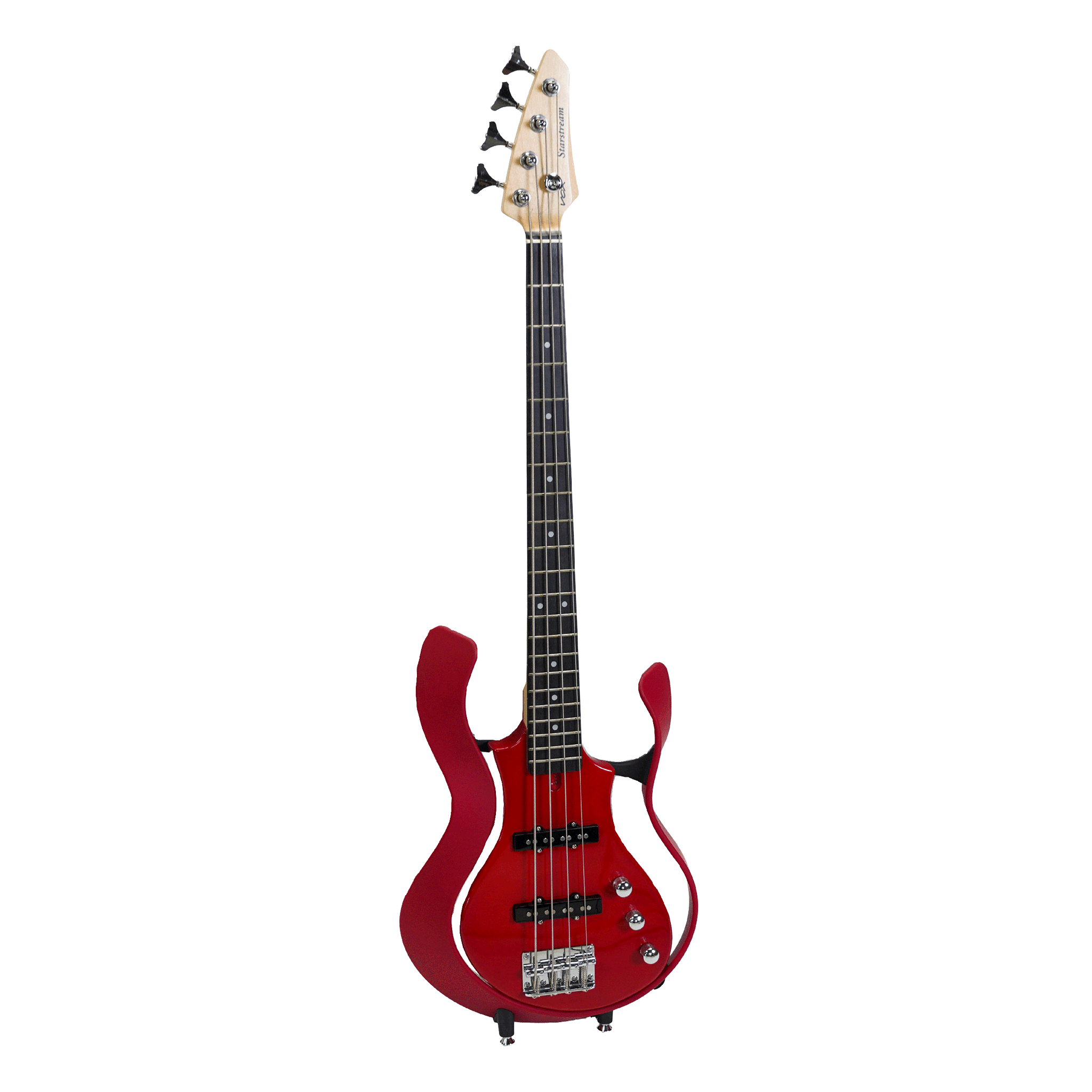 VOX 演奏時のバランスに加えパワフルな音色が特徴！【VSB-2S-RD】