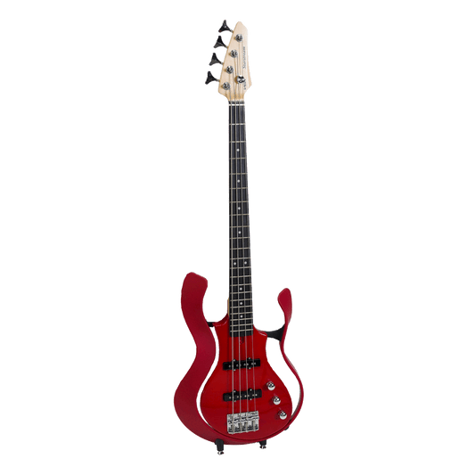 VOX 演奏時のバランスに加えパワフルな音色が特徴！【VSB-2S-RD】