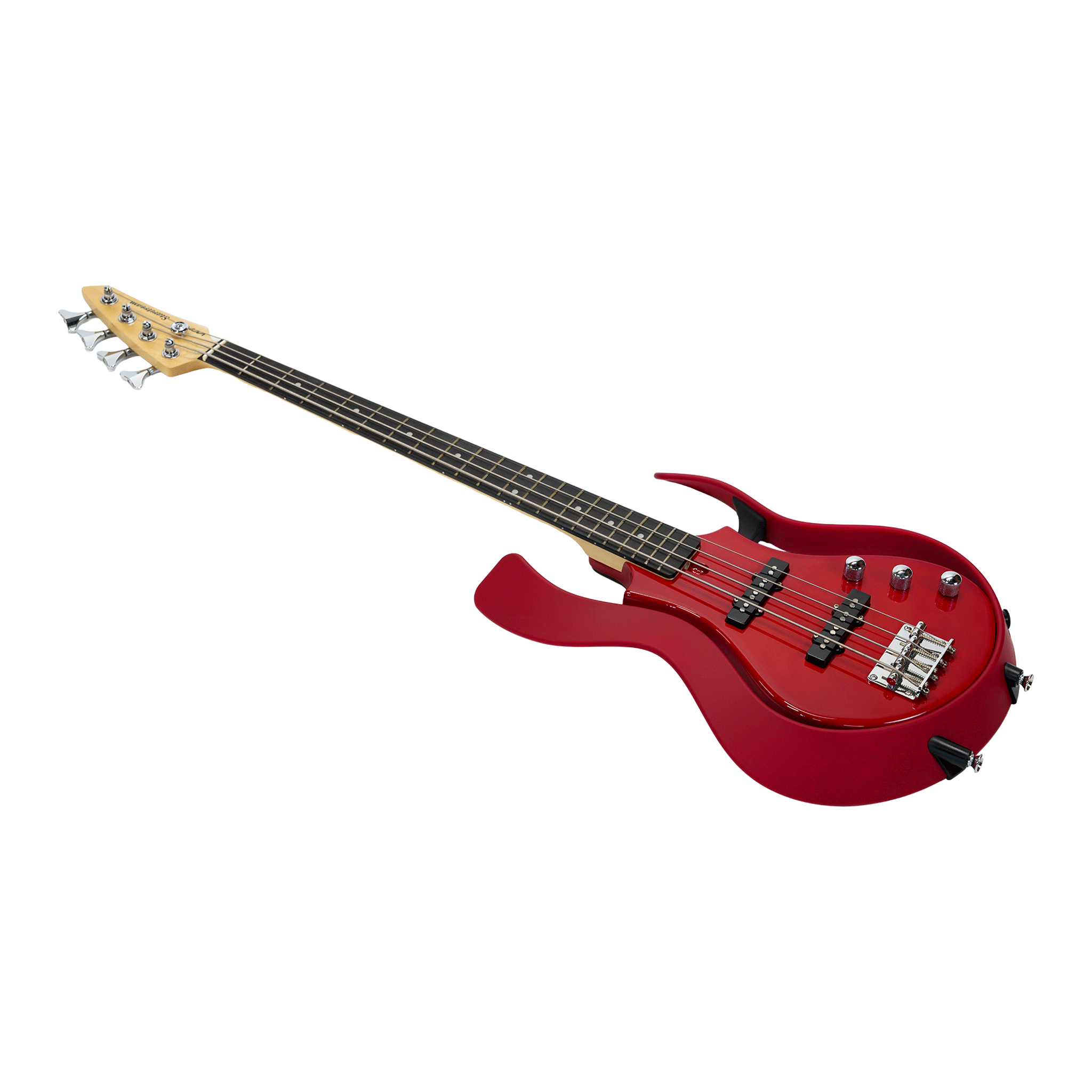 VOX 演奏時のバランスに加えパワフルな音色が特徴！【VSB-2S-RD】