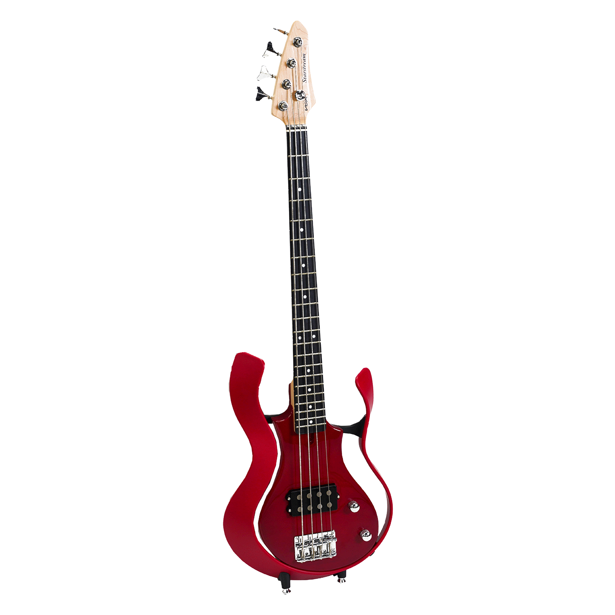 VOX 演奏時のバランスに加えパワフルな音色が特徴！【VOX VSB-1H-RD】
