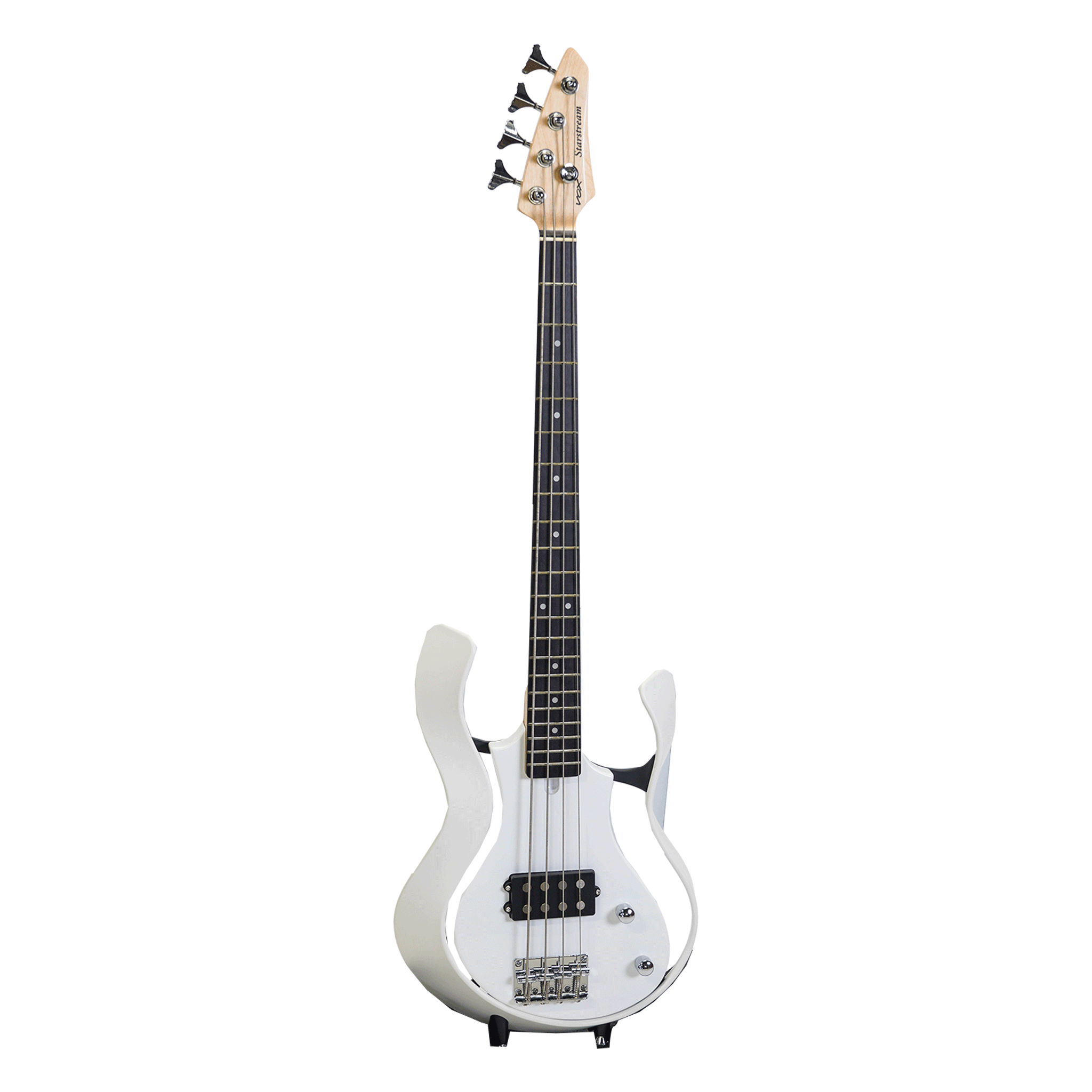 VOX 演奏時のバランスに加えパワフルな音色が特徴！【VOX VSB-1H-WH】