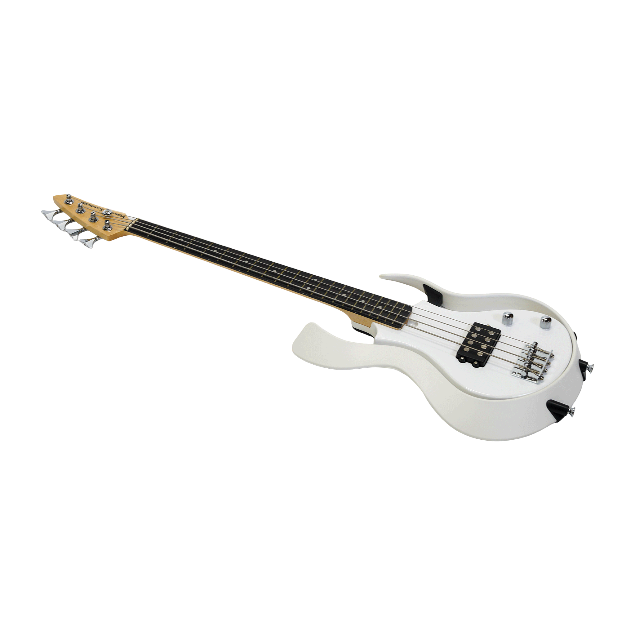 VOX 演奏時のバランスに加えパワフルな音色が特徴！【VOX VSB-1H-WH】