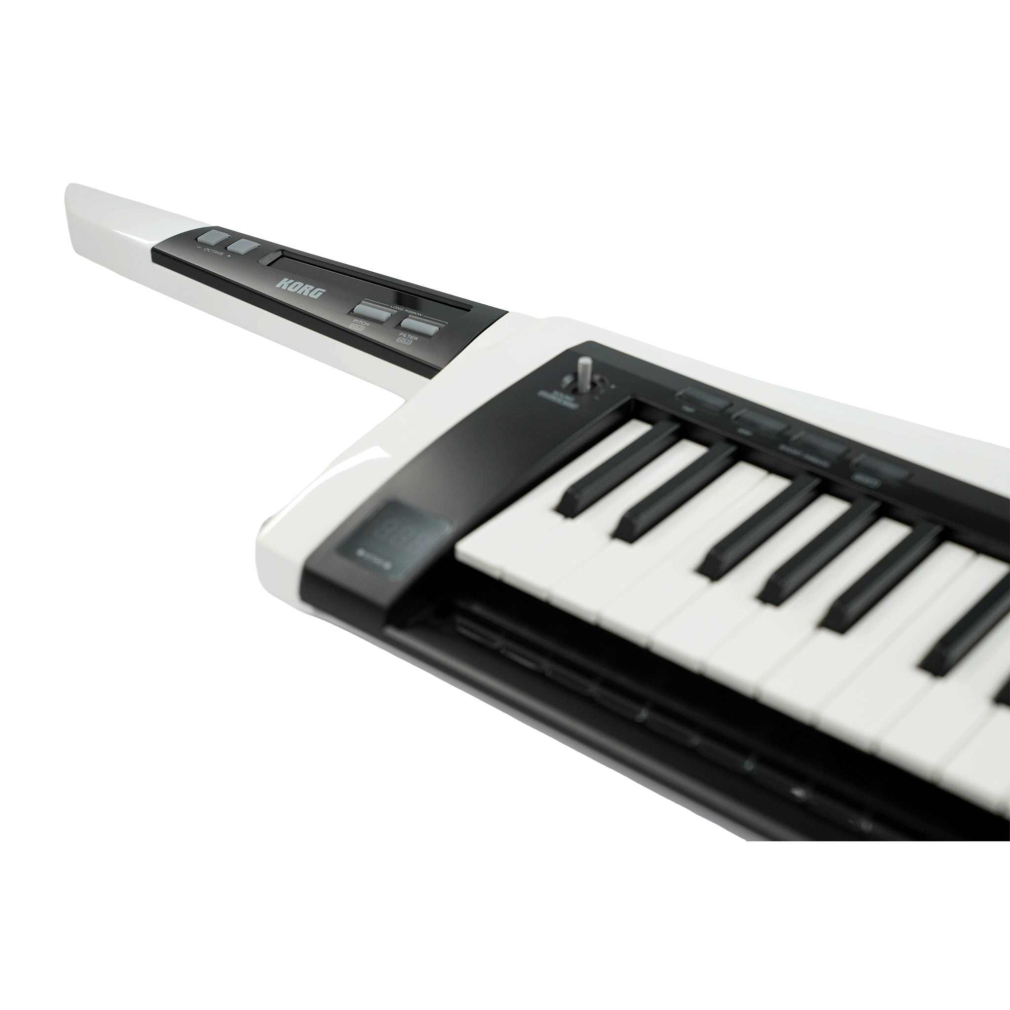 KORG 塗装欠けのため特価！スタイリッシュなキーター【RK-100S 2WH】