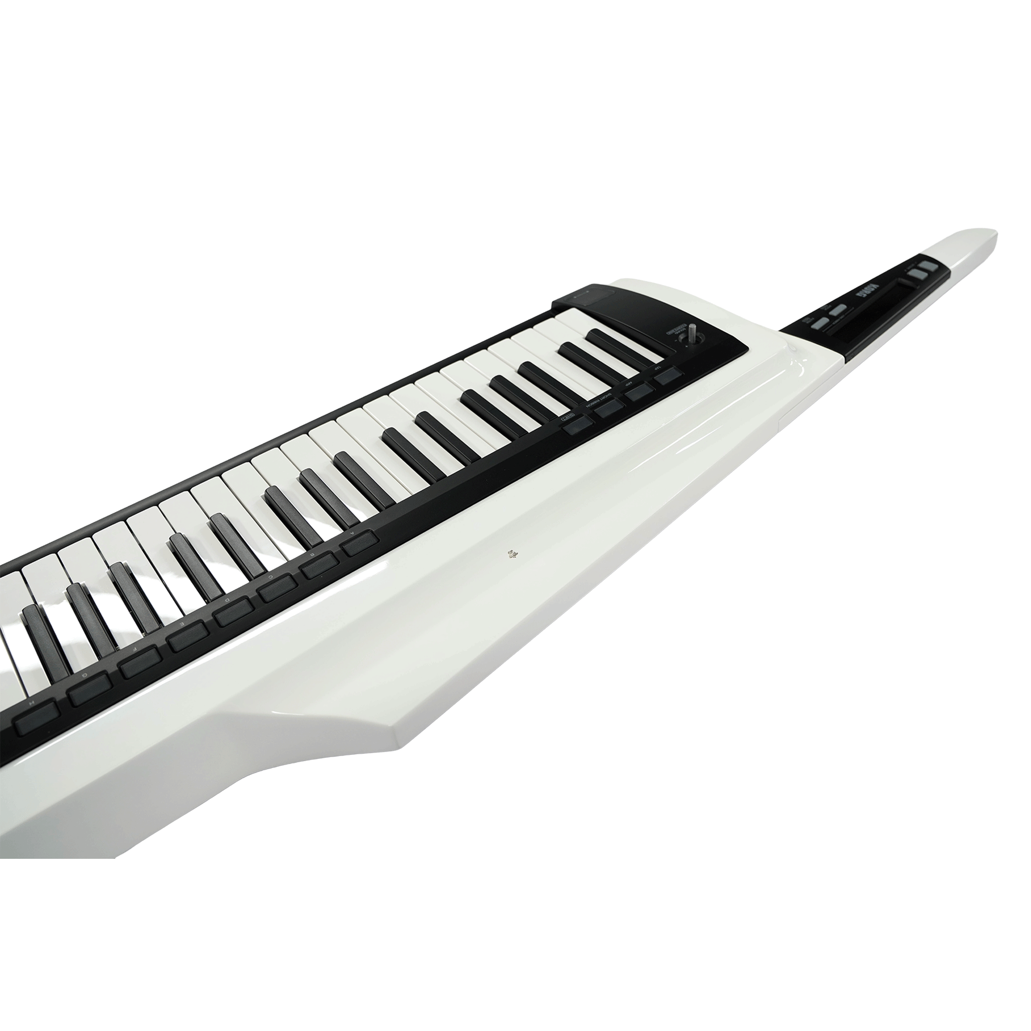 KORG 塗装欠けのため特価！スタイリッシュなキーター【RK-100S 2WH】