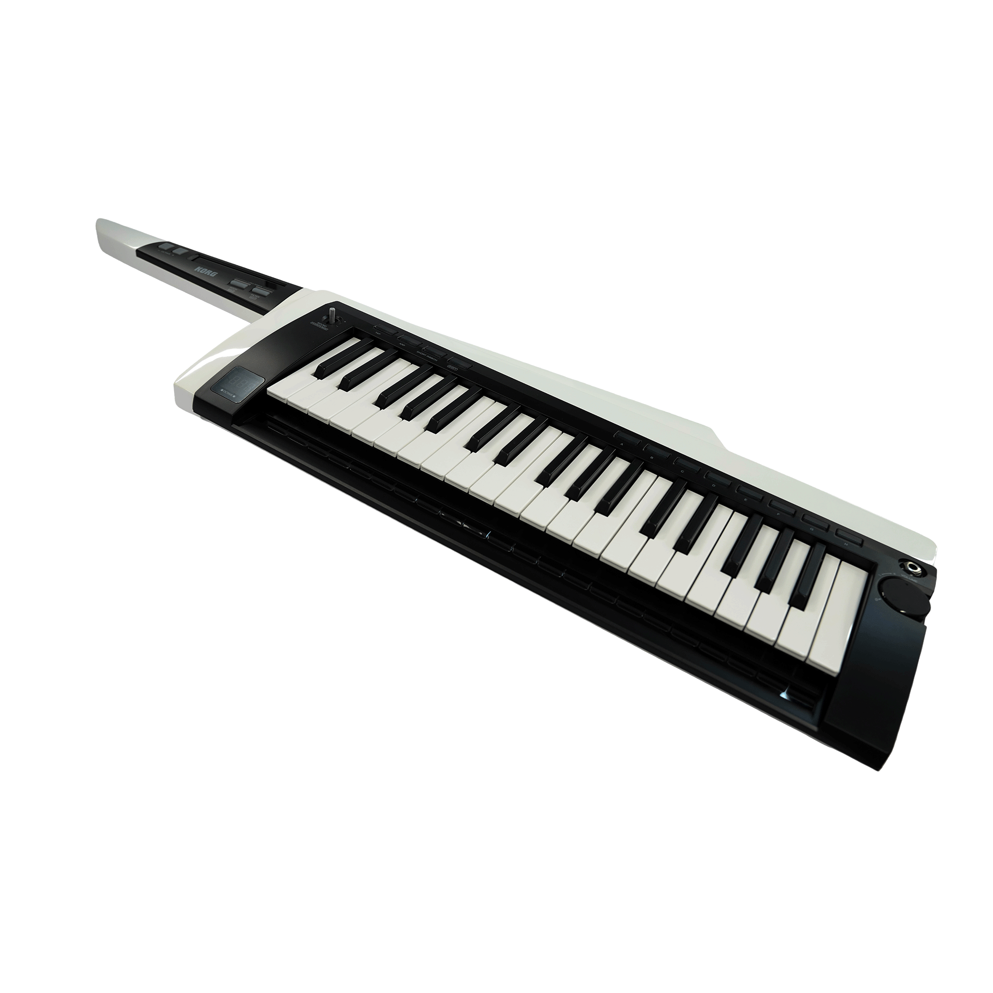 KORG ステージを飛び回ろう！塗装欠けがある為スペシャルプライス！【KORG RK-100S 2WH】