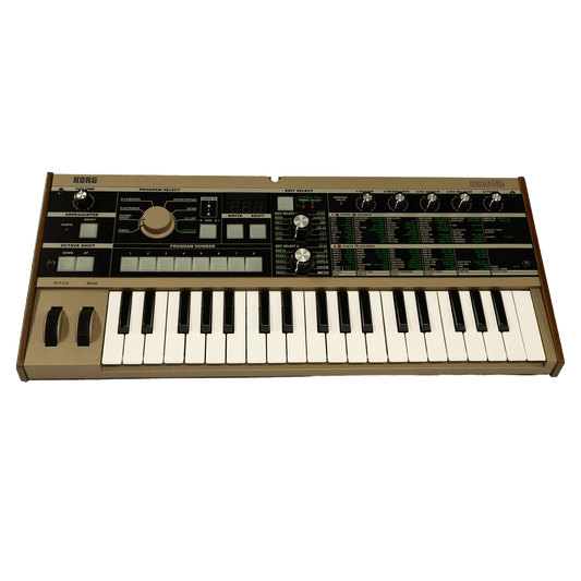KORG ベストセラーモデル・初代の風格！【microKORG】 (コピー)