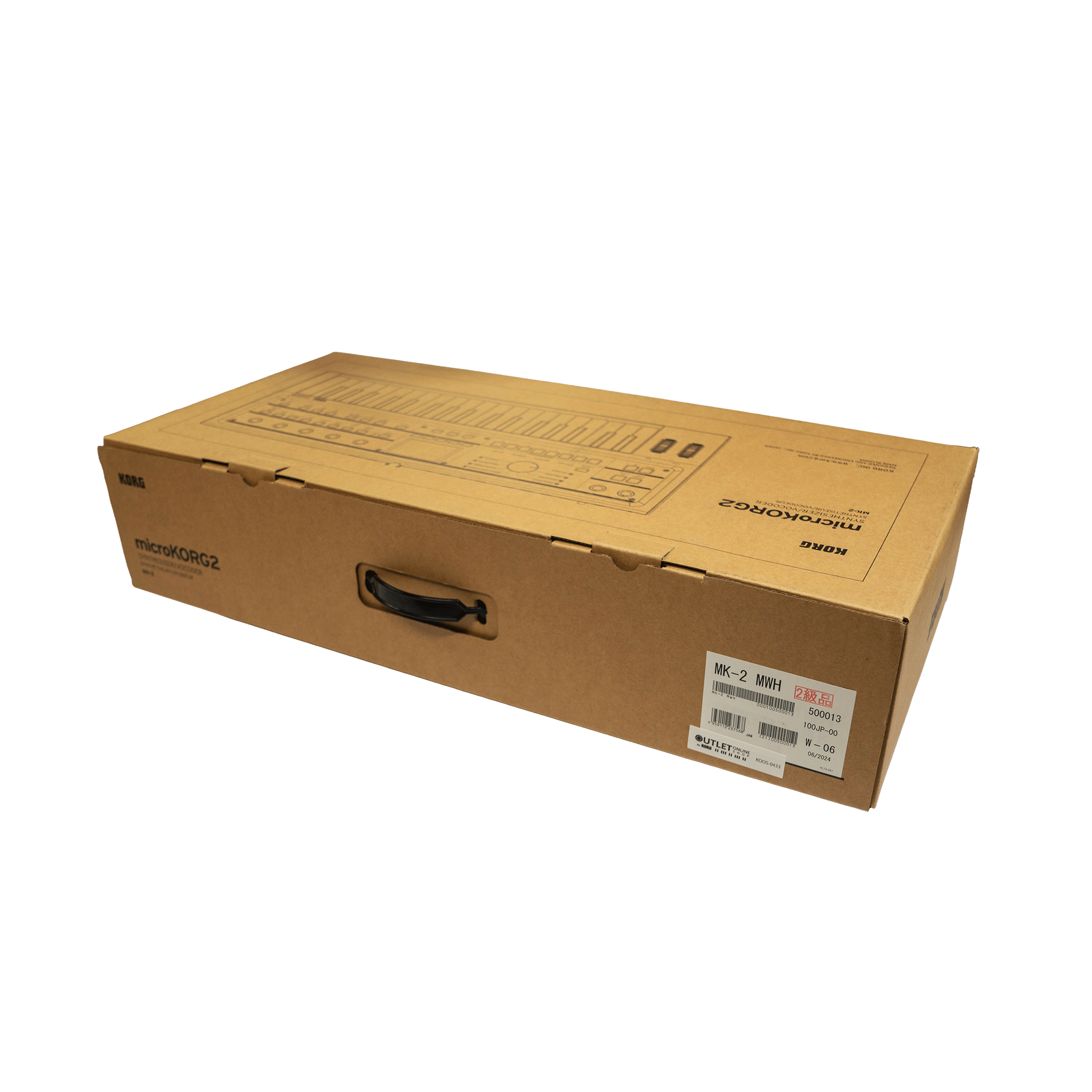 KORG シンセサイザー・マイクロコルグ・限定カラー【microKORG2 MK-2MWH】