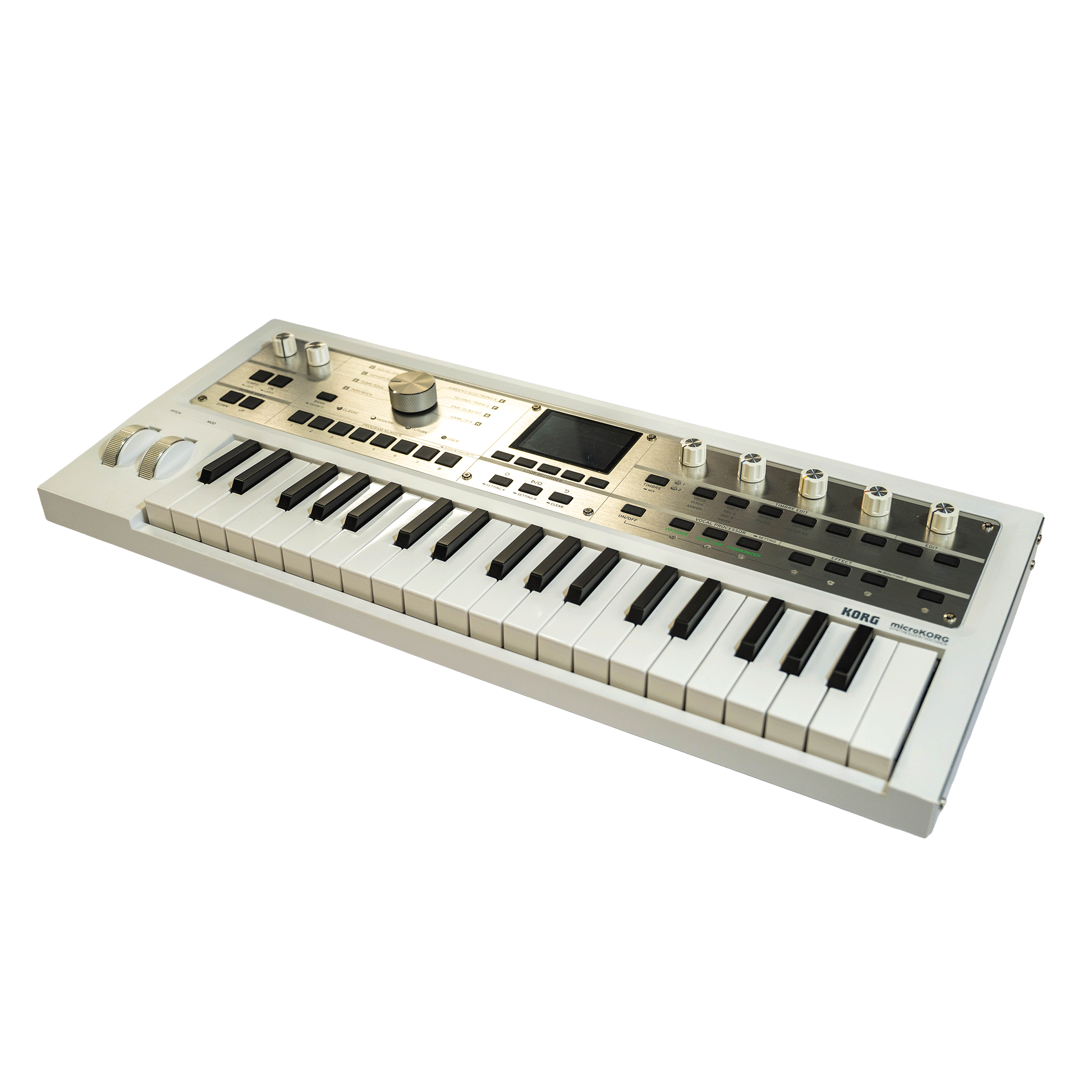 KORG シンセサイザー・マイクロコルグ・限定カラー【microKORG2 MK-2MWH】