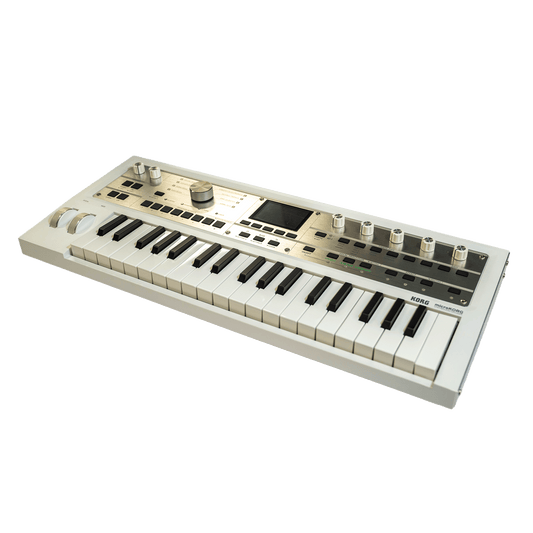 KORG シンセサイザー・マイクロコルグ・限定カラー【microKORG2 MK-2MWH】