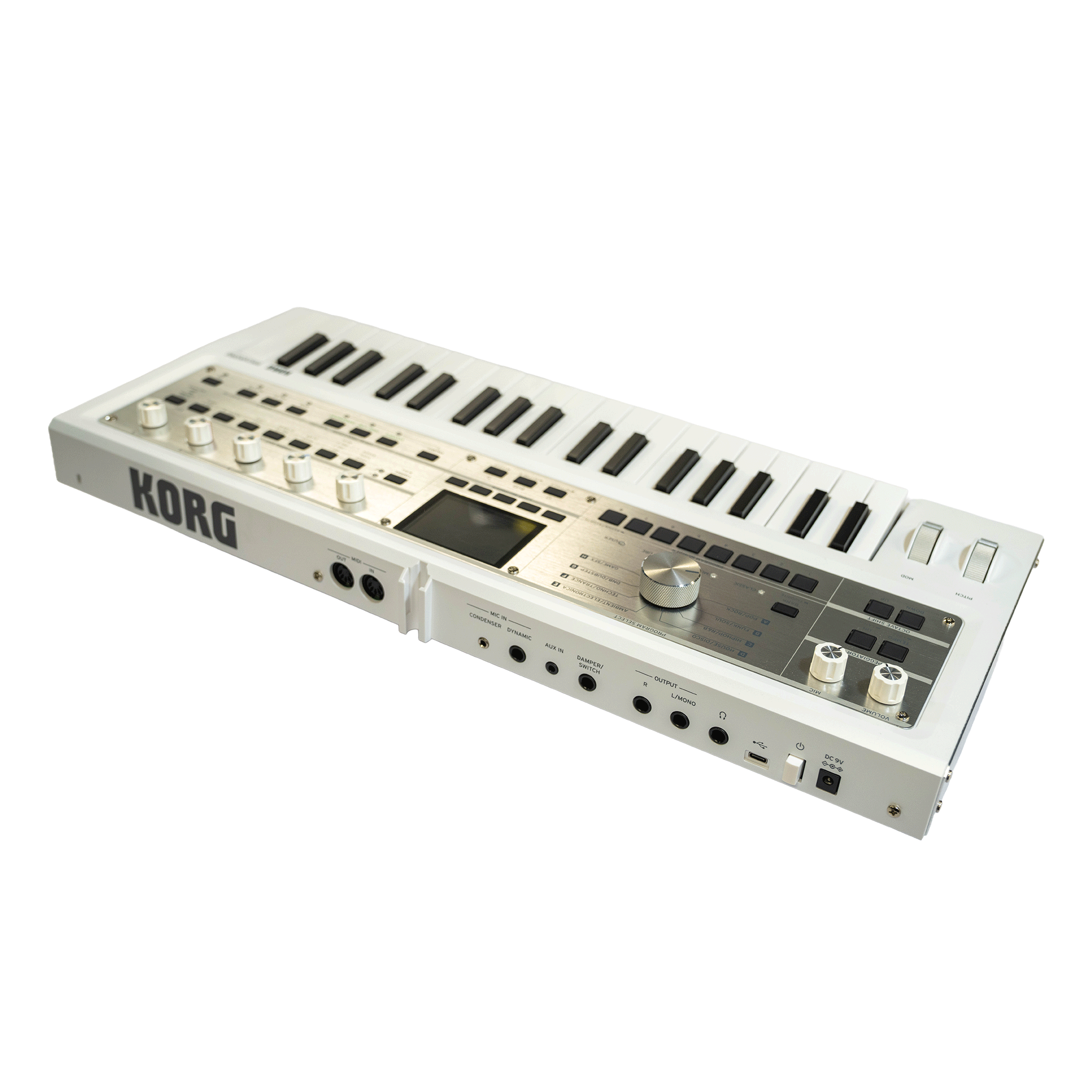 KORG シンセサイザー・マイクロコルグ・限定カラー【microKORG2 MK-2MWH】