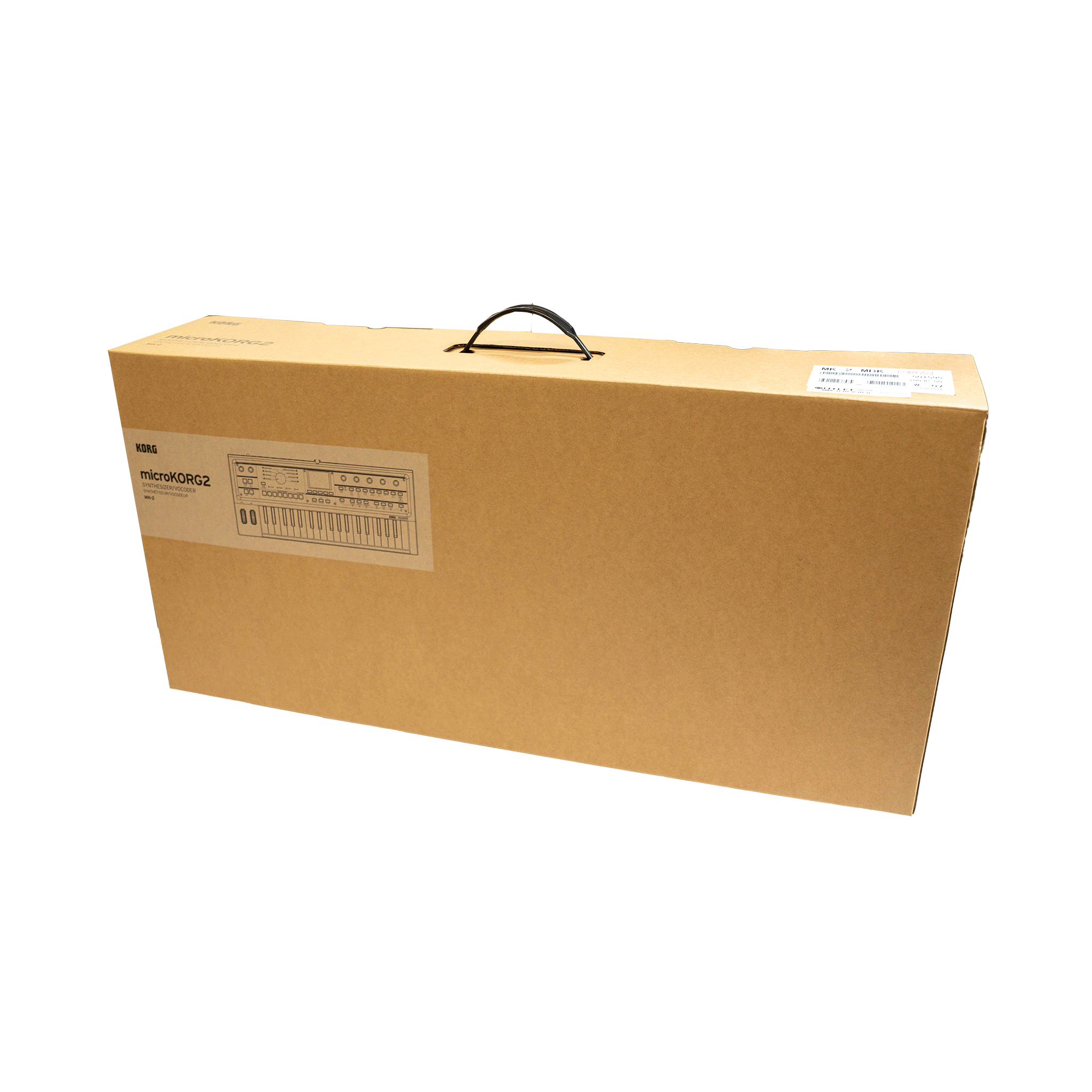 KORG シンセサイザー・マイクロコルグ・限定カラー【microKORG2 MK-2MBK】