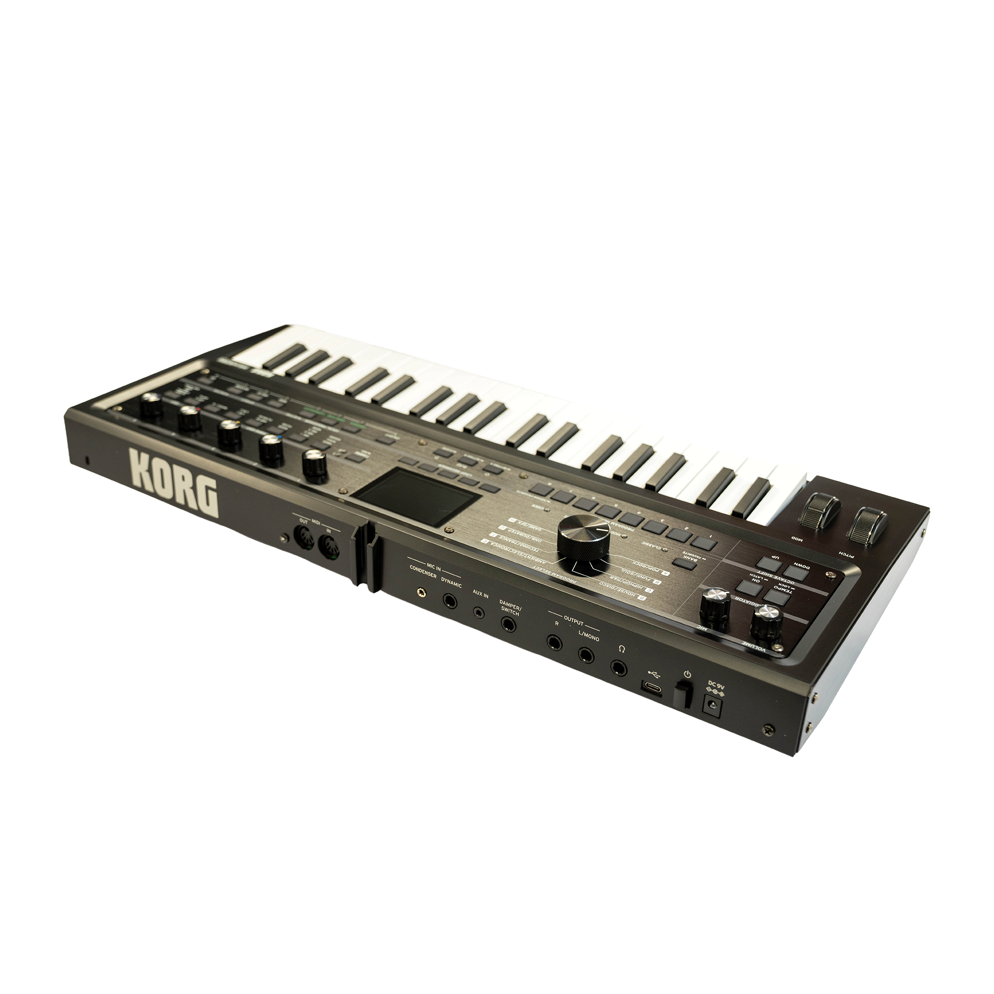 KORG シンセサイザー・マイクロコルグ・限定カラー【microKORG2 MK-2MBK】
