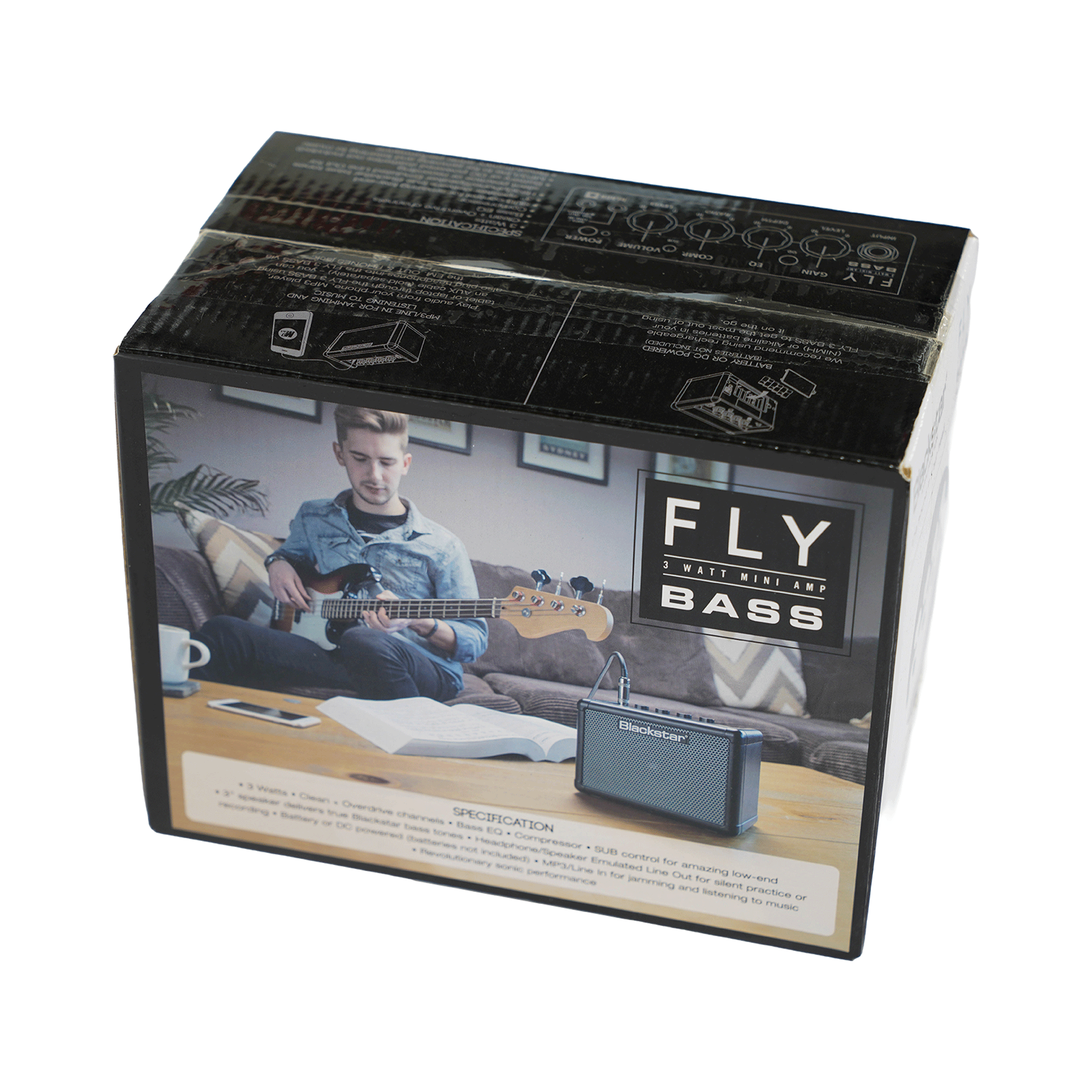 Blackstar コンパクトで革新的なベース用・ミニアンプ【FLY3 BASS】