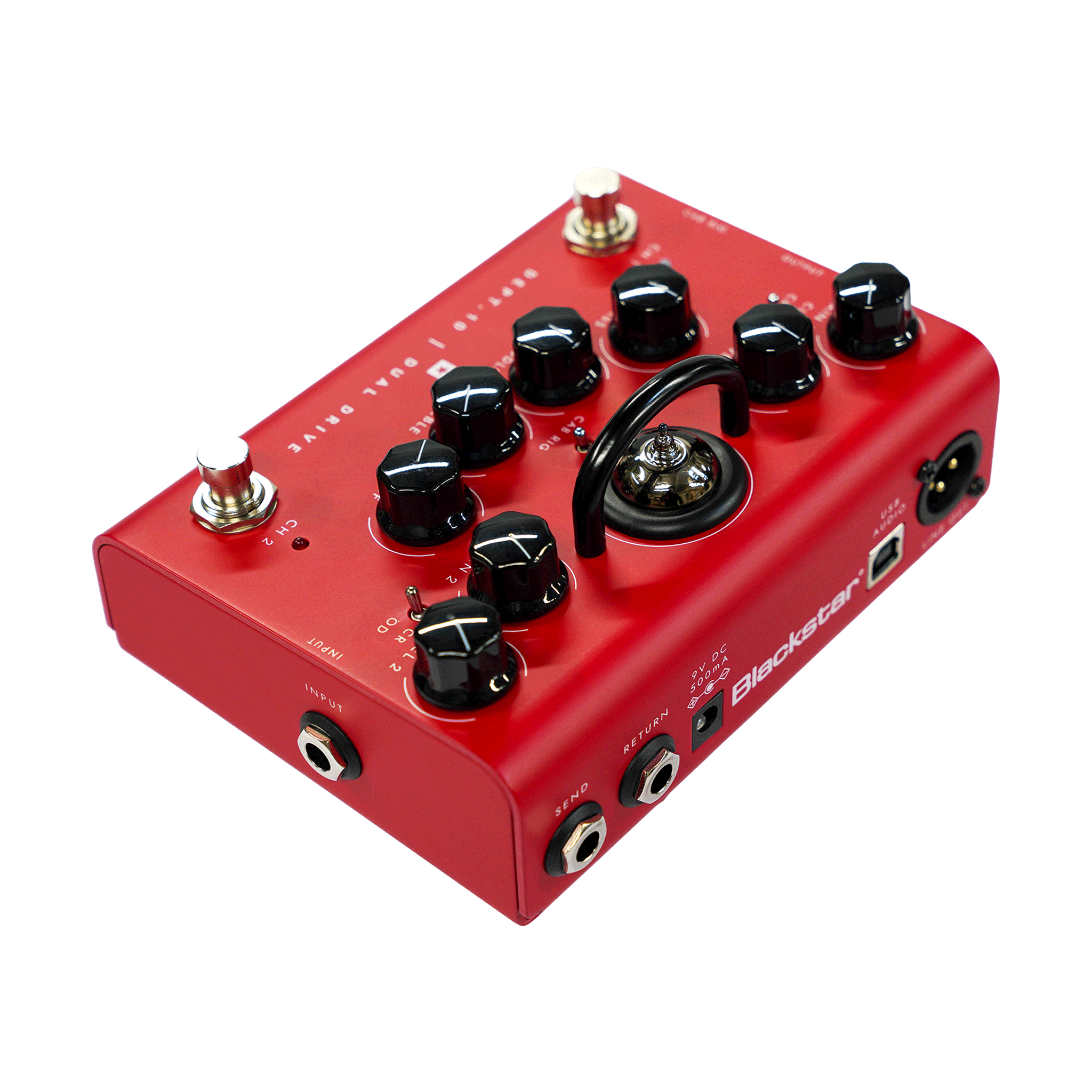 Blackstar 足元に、本物の真空管を【Dept.10 DUAL DRIVE】