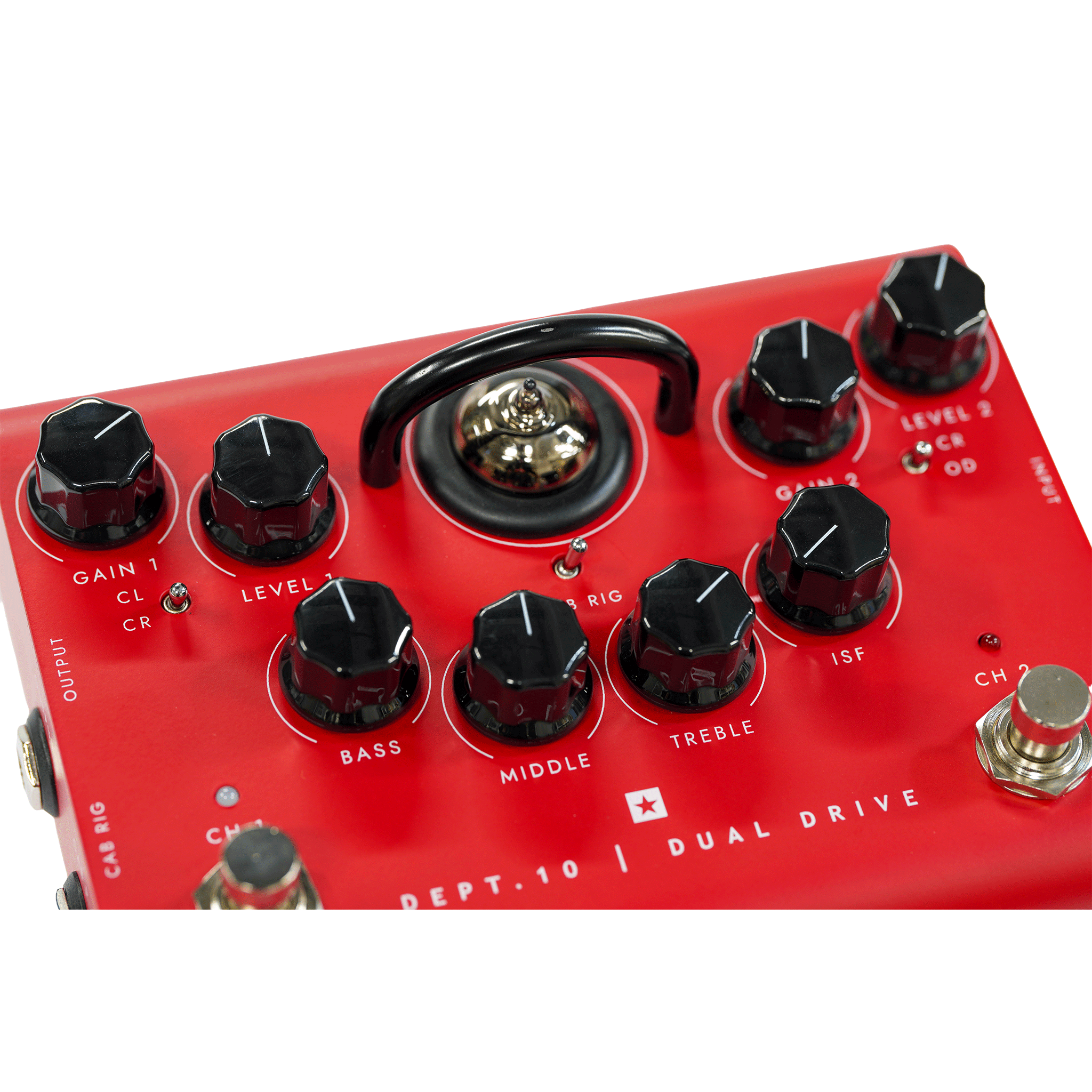 Blackstar 足元に、本物の真空管を【Dept.10 DUAL DRIVE】