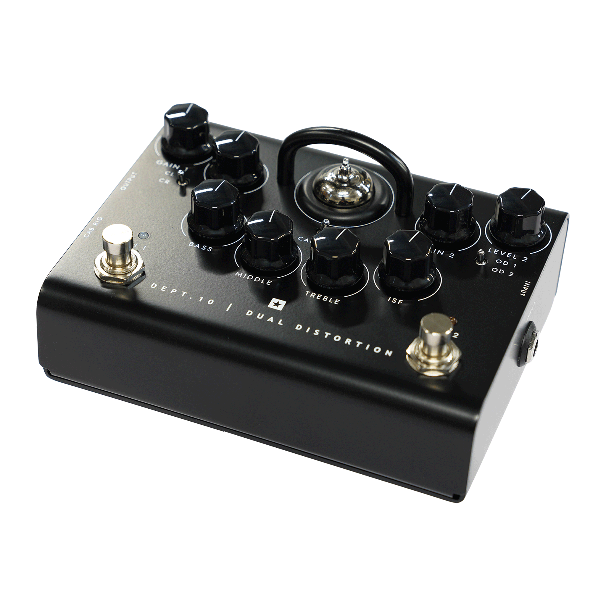 Blackstar 足元に、本物の真空管を【DEPT.10 DUAL DISTORTION】