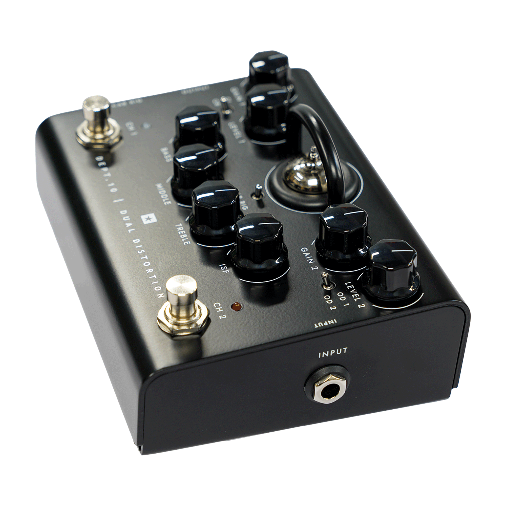 Blackstar 足元に、本物の真空管を【DEPT.10 DUAL DISTORTION】