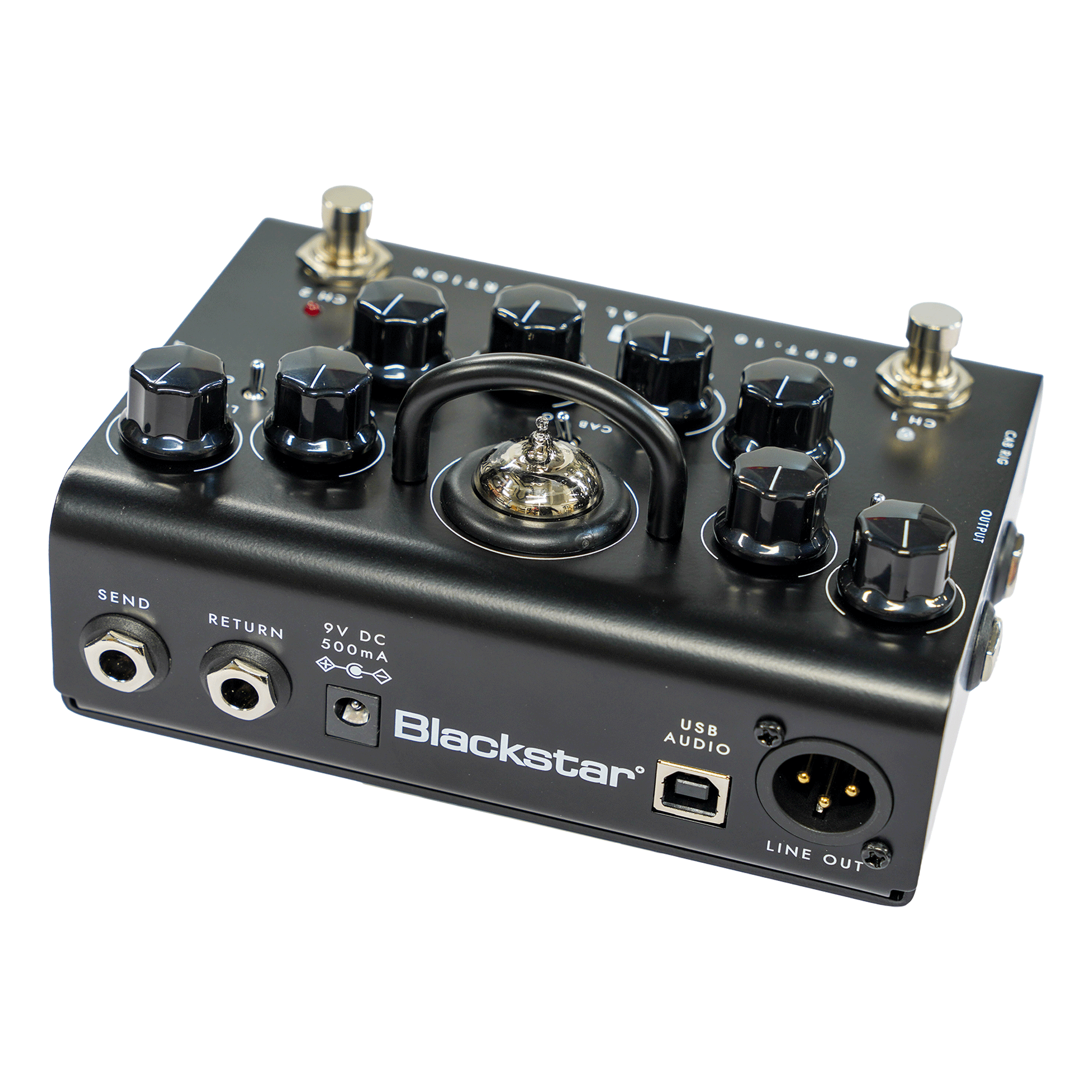 Blackstar 足元に、本物の真空管を【DEPT.10 DUAL DISTORTION】