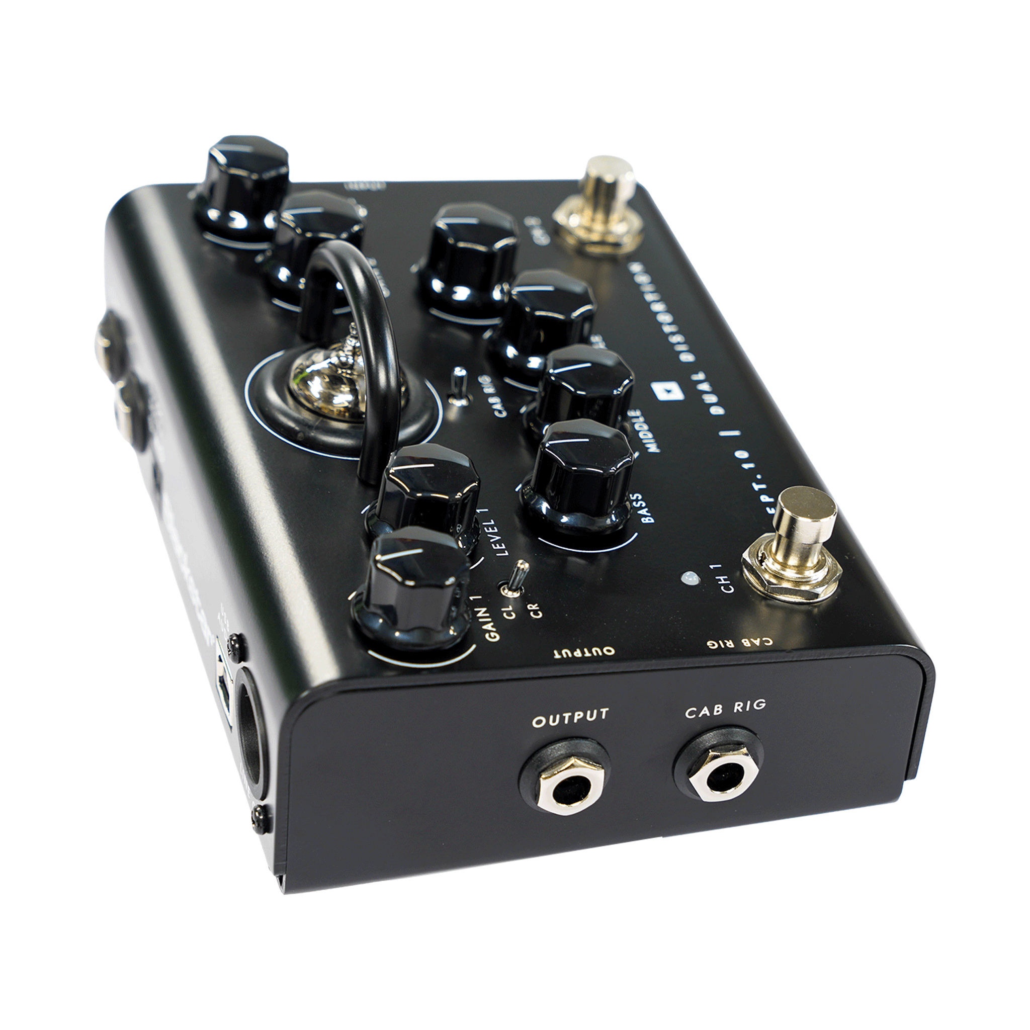 Blackstar 足元に、本物の真空管を【DEPT.10 DUAL DISTORTION】