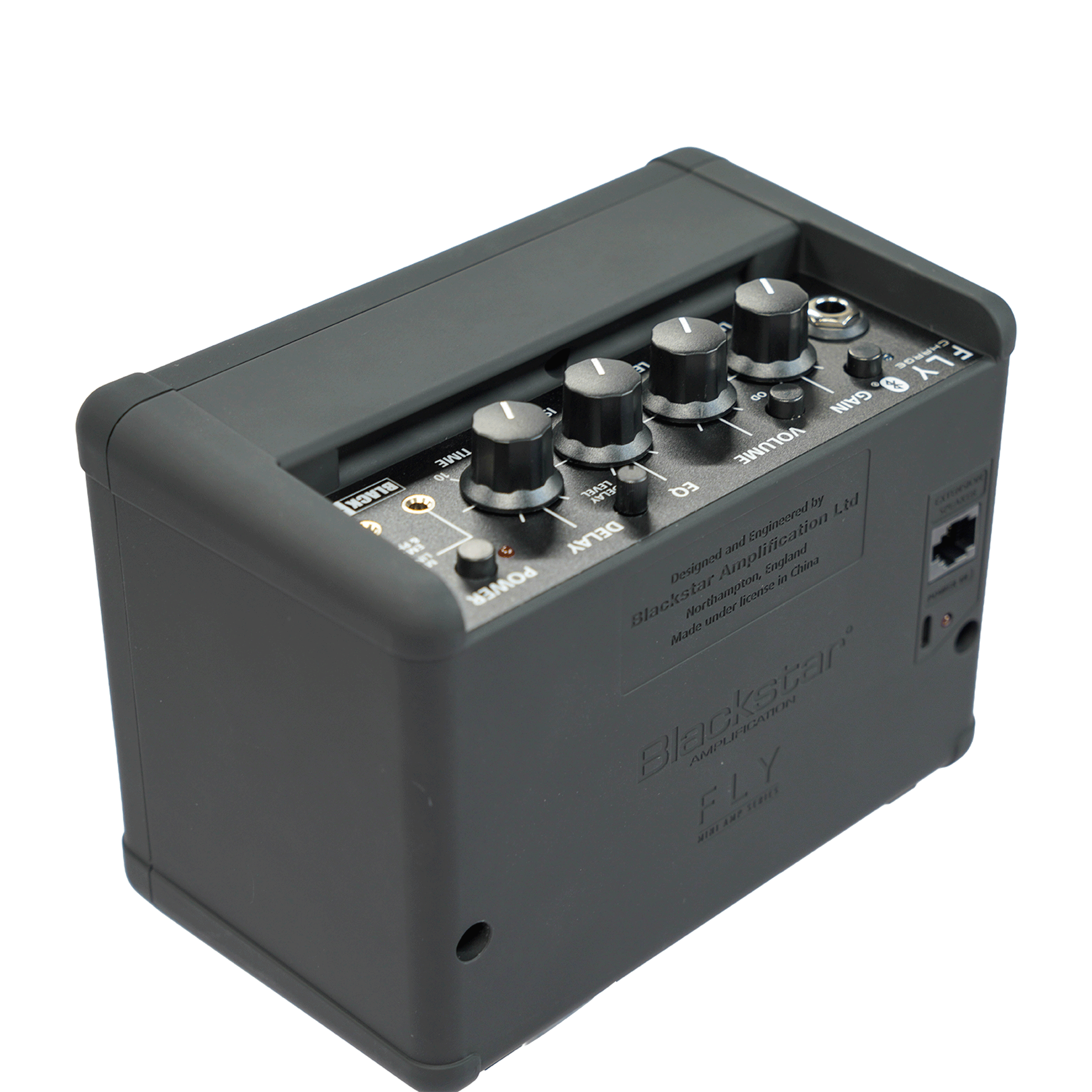 Blackstar どこへでも持ち運べる、手軽なポータブルアンプ【FLY 3 Charge Bluetooth】