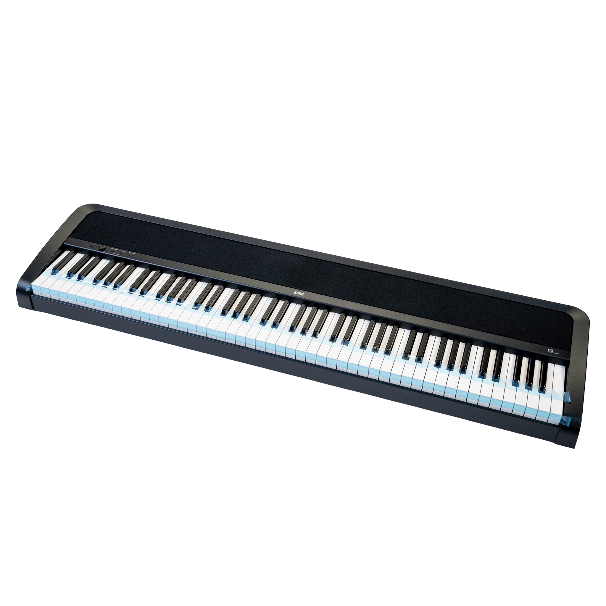 KORG お手軽なのに本格派！コルグ・デジタル・ピアノ【B2 BK】