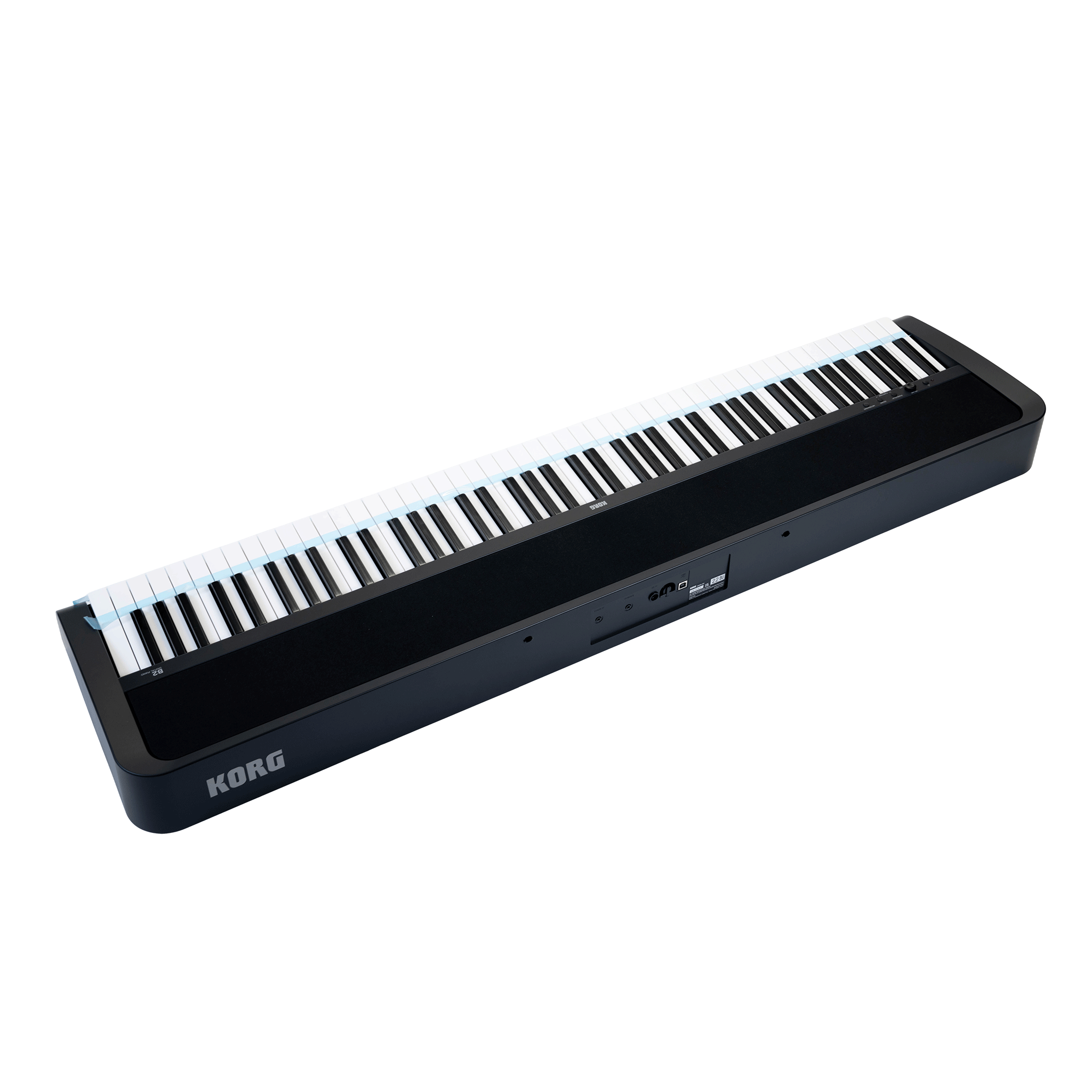 KORG お手軽なのに本格派！コルグ・デジタル・ピアノ【KORG B2 BK】