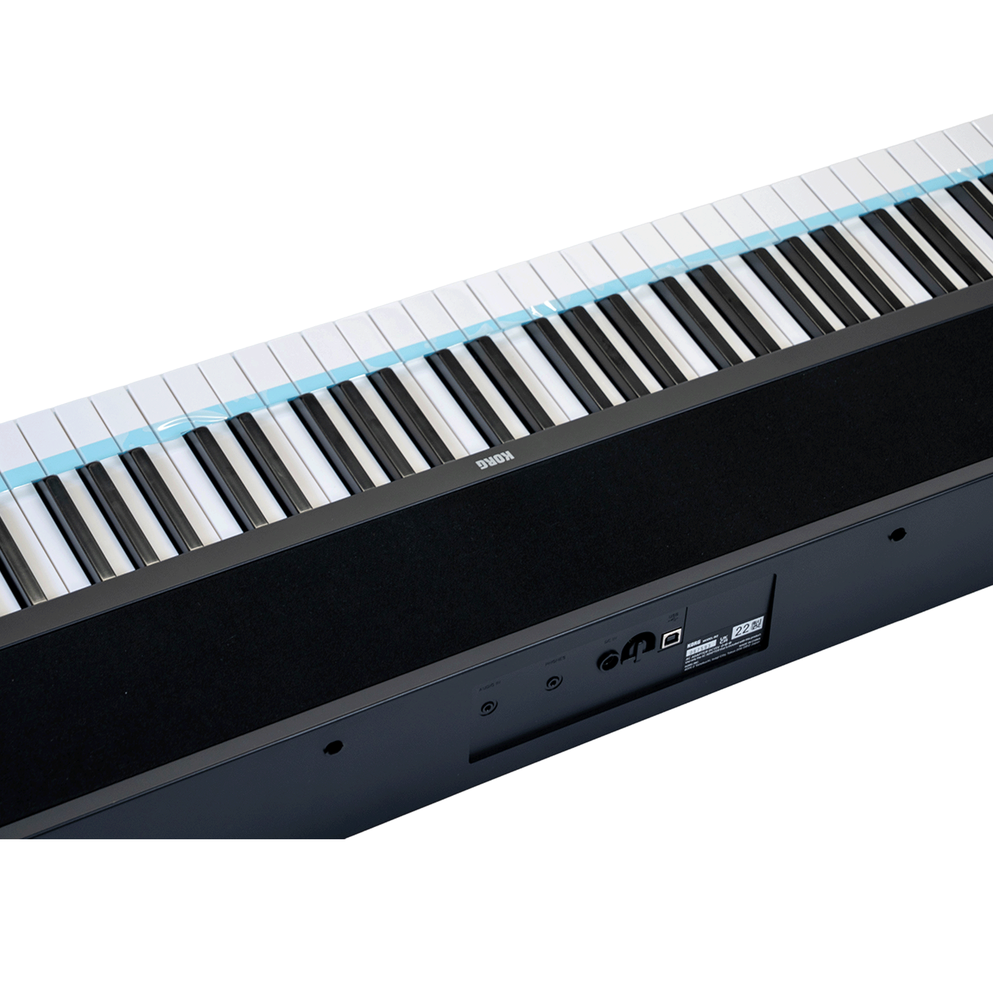 KORG お手軽なのに本格派！コルグ・デジタル・ピアノ【B2 BK】
