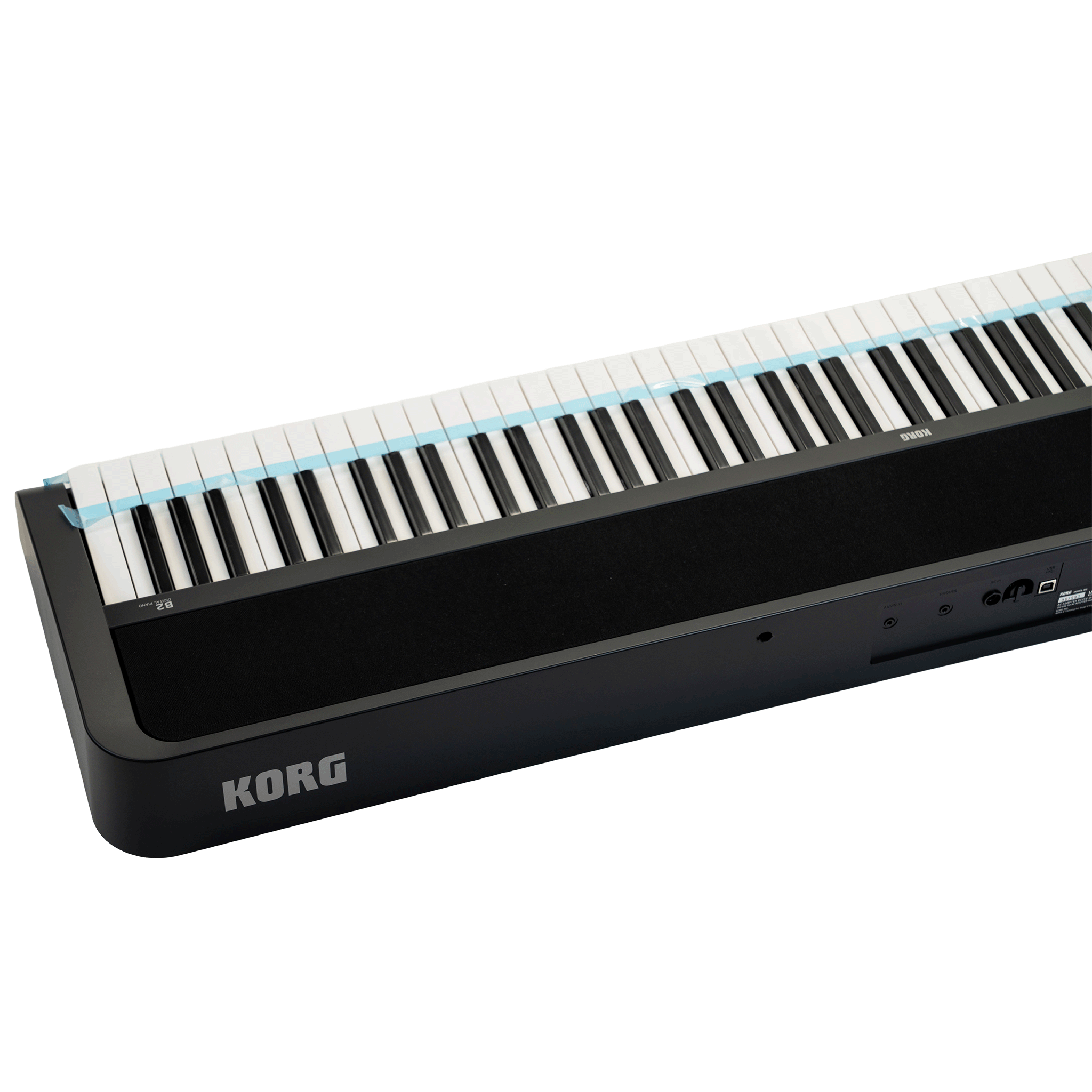 KORG お手軽なのに本格派！コルグ・デジタル・ピアノ【B2 BK】