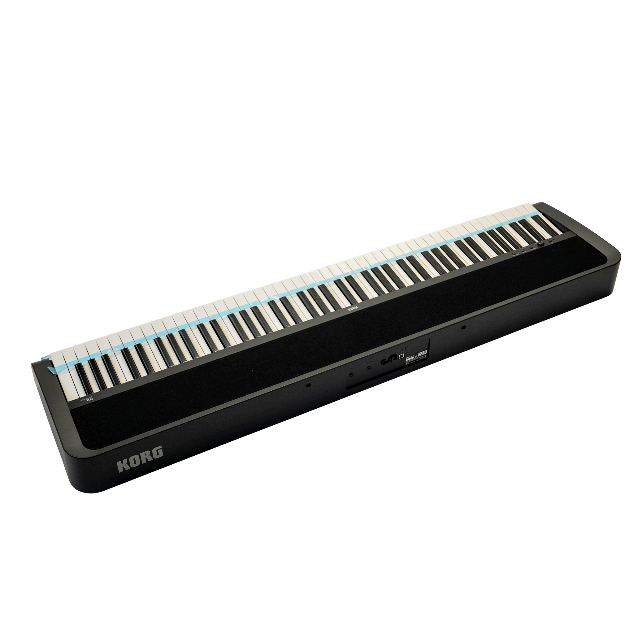 KORG お手軽なのに本格派！コルグ・デジタル・ピアノ【KORG B2 BK】