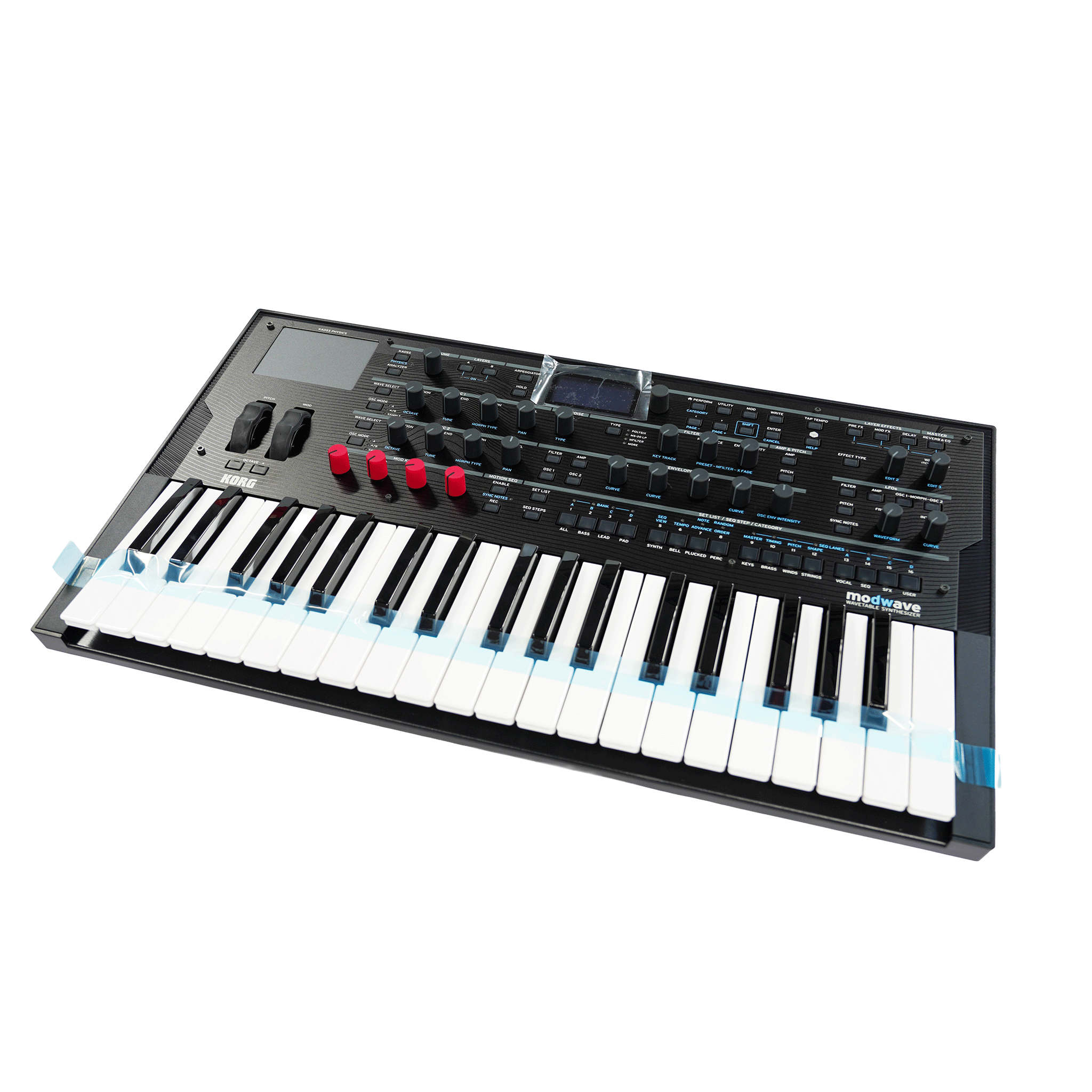 KORG 様々な特徴を持つモンスターシンセ！【MODWAVE】