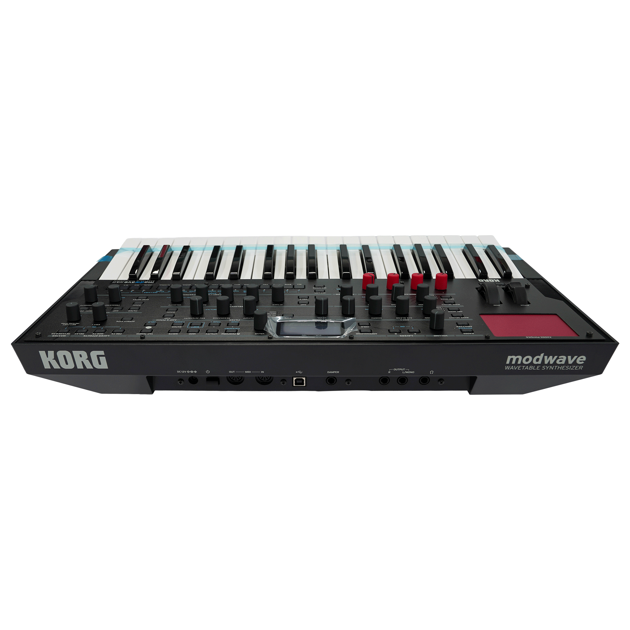 KORG　様々な特徴を持つモンスターシンセの第2世代！【MODWAVE MK2】