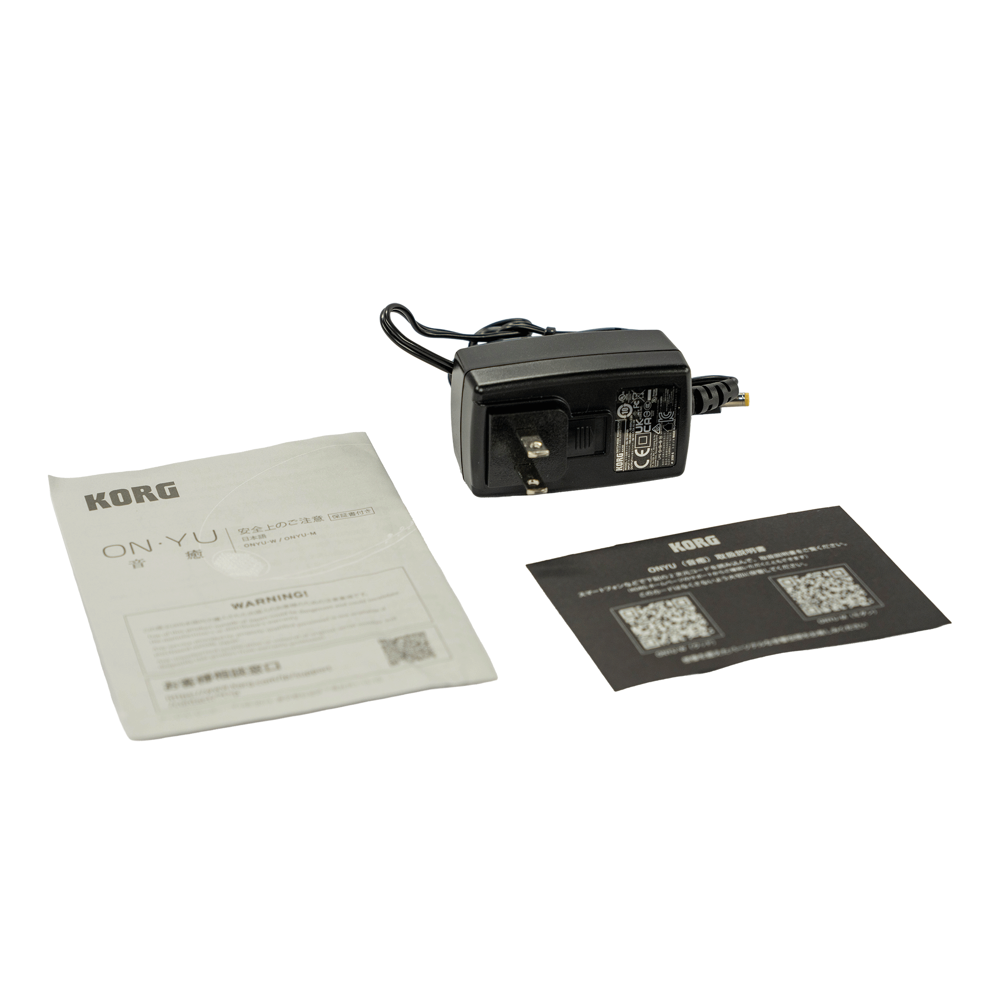 KORG ヒーリング・インテリア　癒やしのひとときを過ごしてみませんか？【ONYU-W】