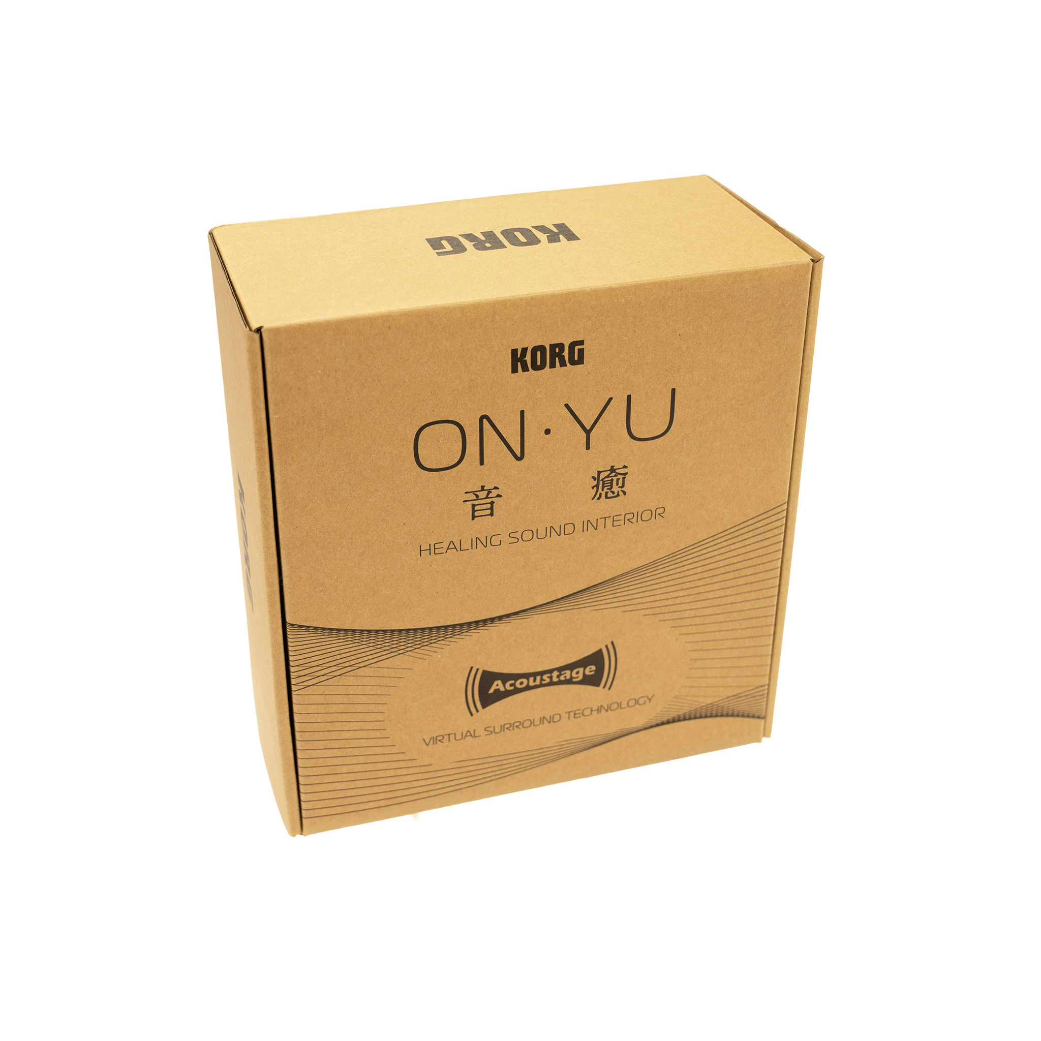 KORG ヒーリング・インテリア　癒やしのひとときを過ごしてみませんか？【ONYU-W】