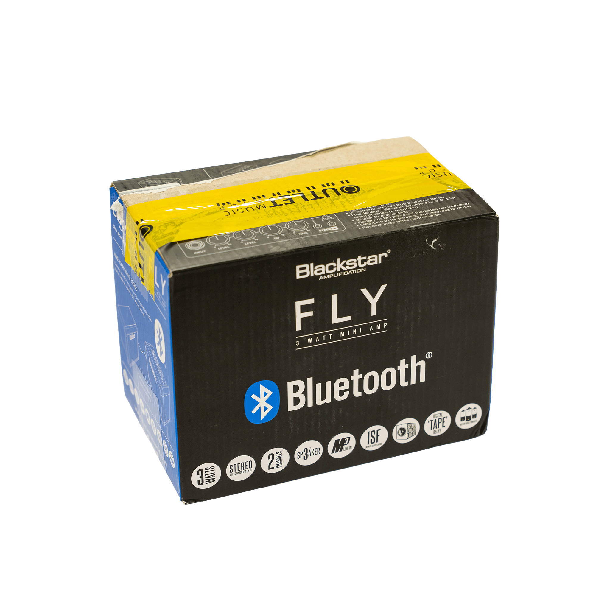 Blackstar 練習に最適な小型アンプ【Blackstar FLY Bluetooth】