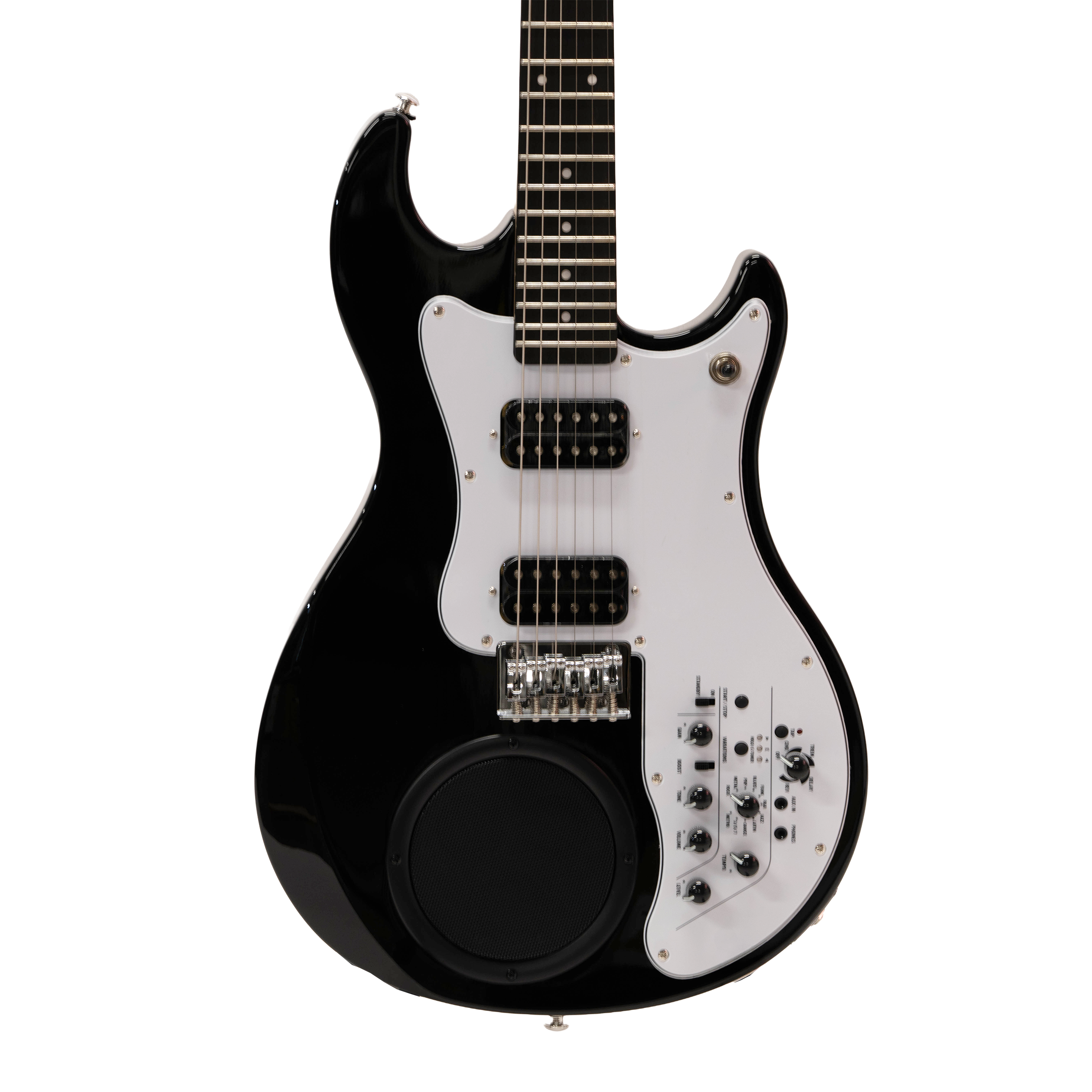 VOX アンプ内蔵トラベルギターの第二弾！【VOX APC-2BK】