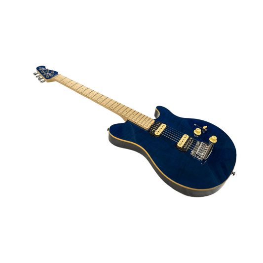 Sterling by MUSIC MAN　最高に弾きやすい！【SUB AX3FM-NBL-M1】